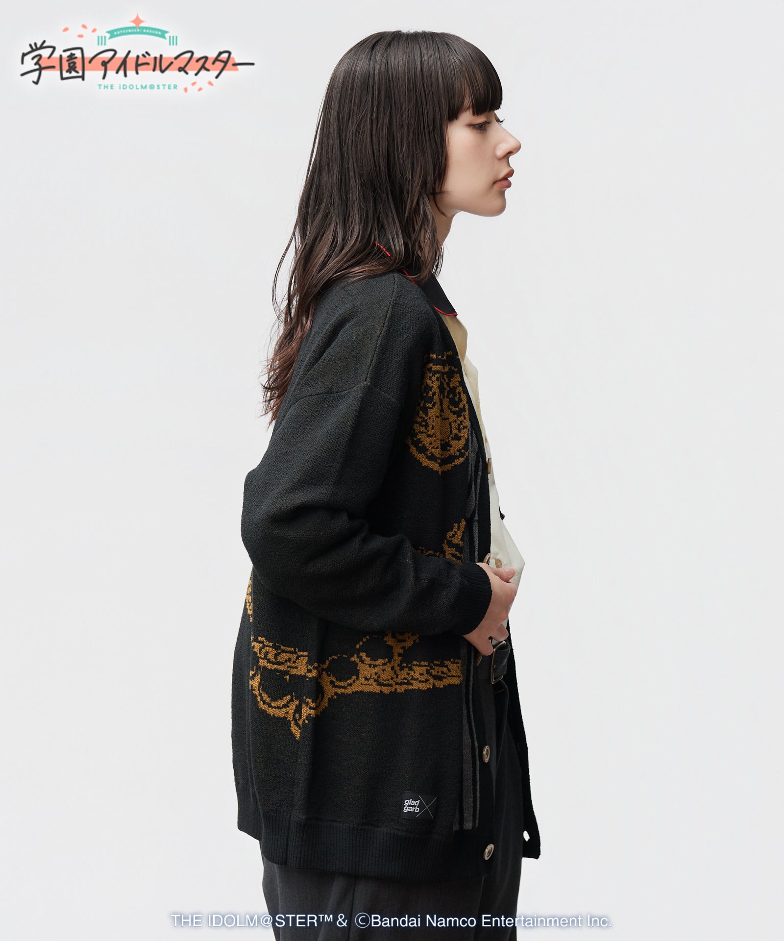GG0425/IM04 : Boom Boom Pow Cardigan / ブンブンパウカーディガン