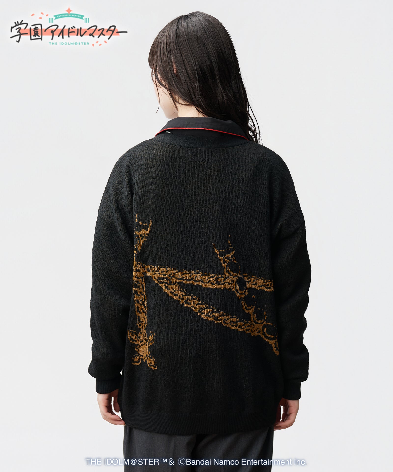 GG0425/IM04 : Boom Boom Pow Cardigan / ブンブンパウカーディガン