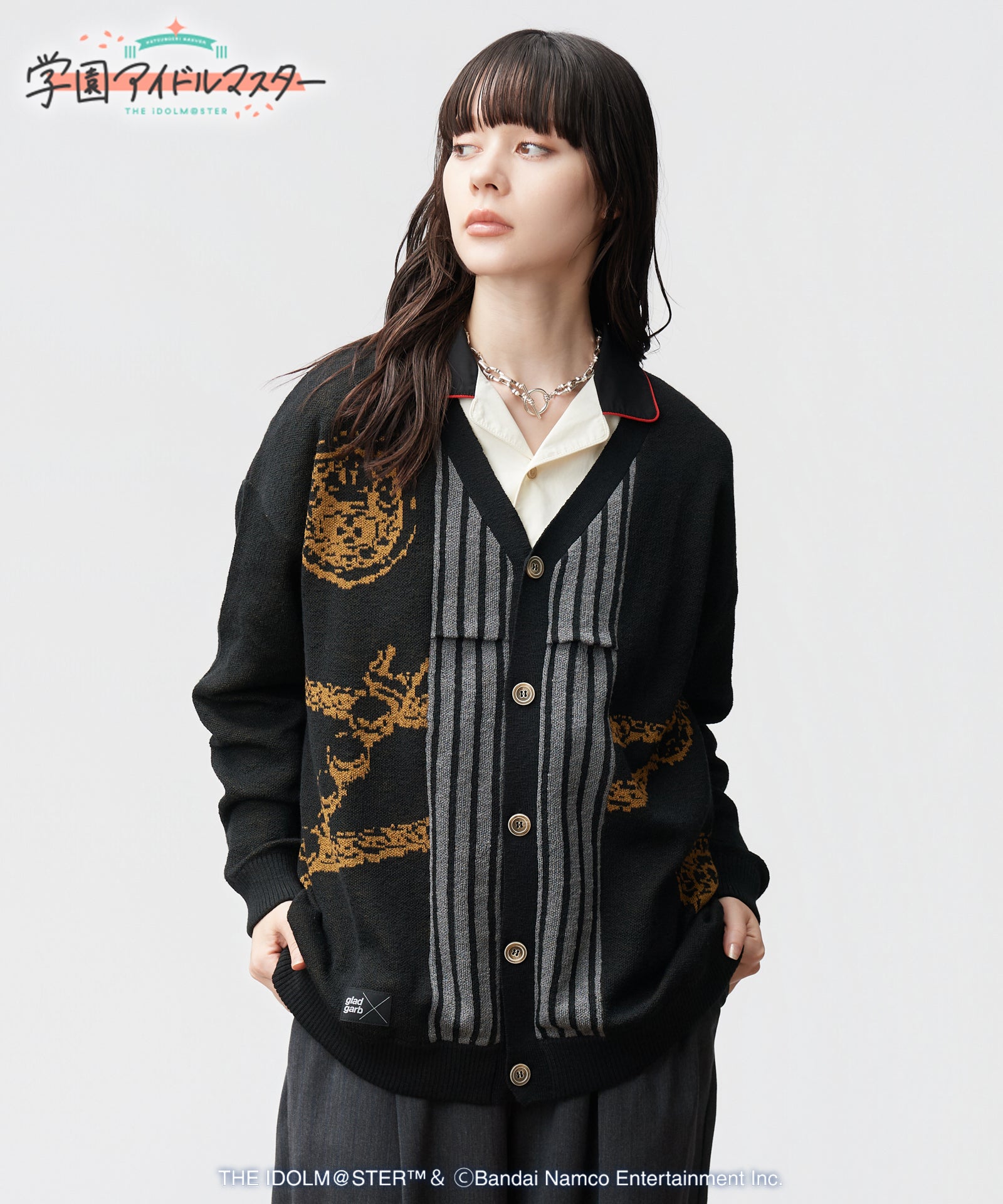 GG0425/IM04 : Boom Boom Pow Cardigan / ブンブンパウカーディガン