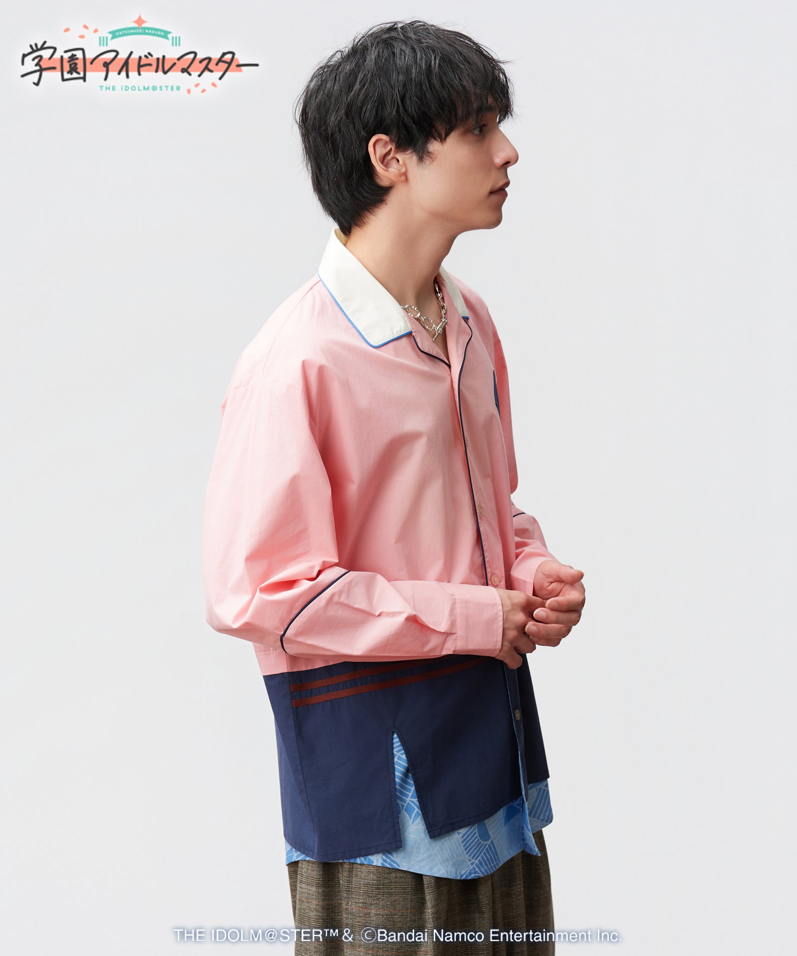GG0425/IM05 : Saki Shirt / サキシャツ | gladgarb Online Store