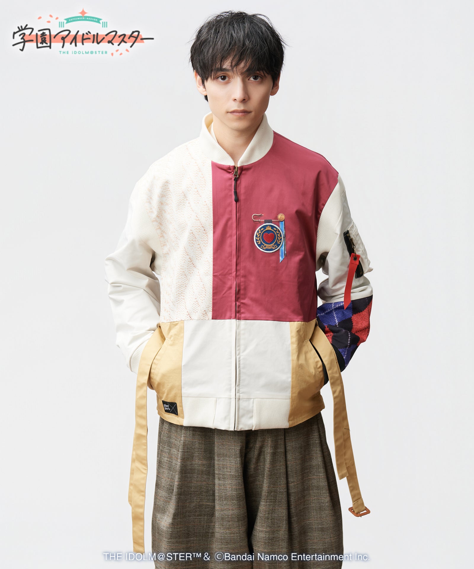 GG0425/IM01 : Saki Blouson / サキブルゾン | gladgarb Online Store
