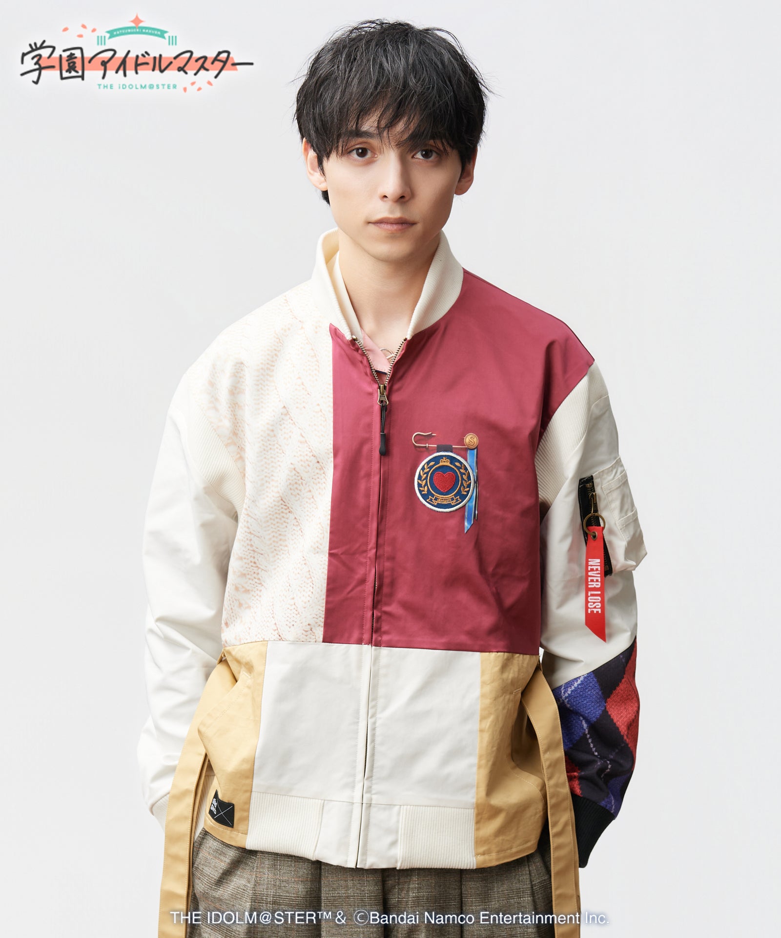 GG0425/IM01 : Saki Blouson / サキブルゾン | gladgarb Online Store