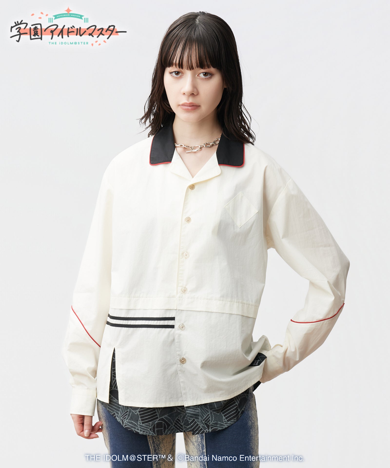 GG0425/IM05 : Saki Shirt / サキシャツ | gladgarb Online Store