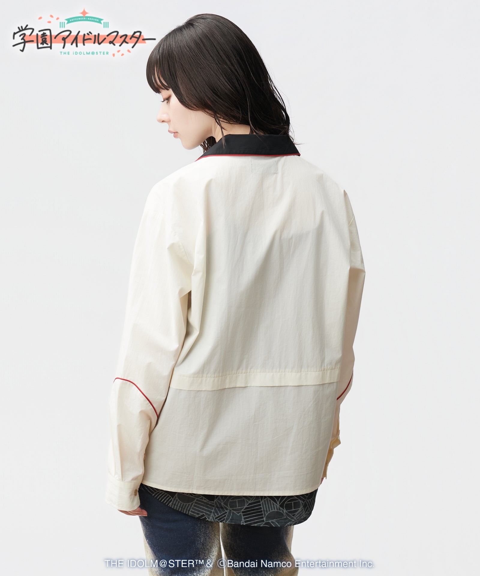 GG0425/IM05 : Saki Shirt / サキシャツ | gladgarb Online Store