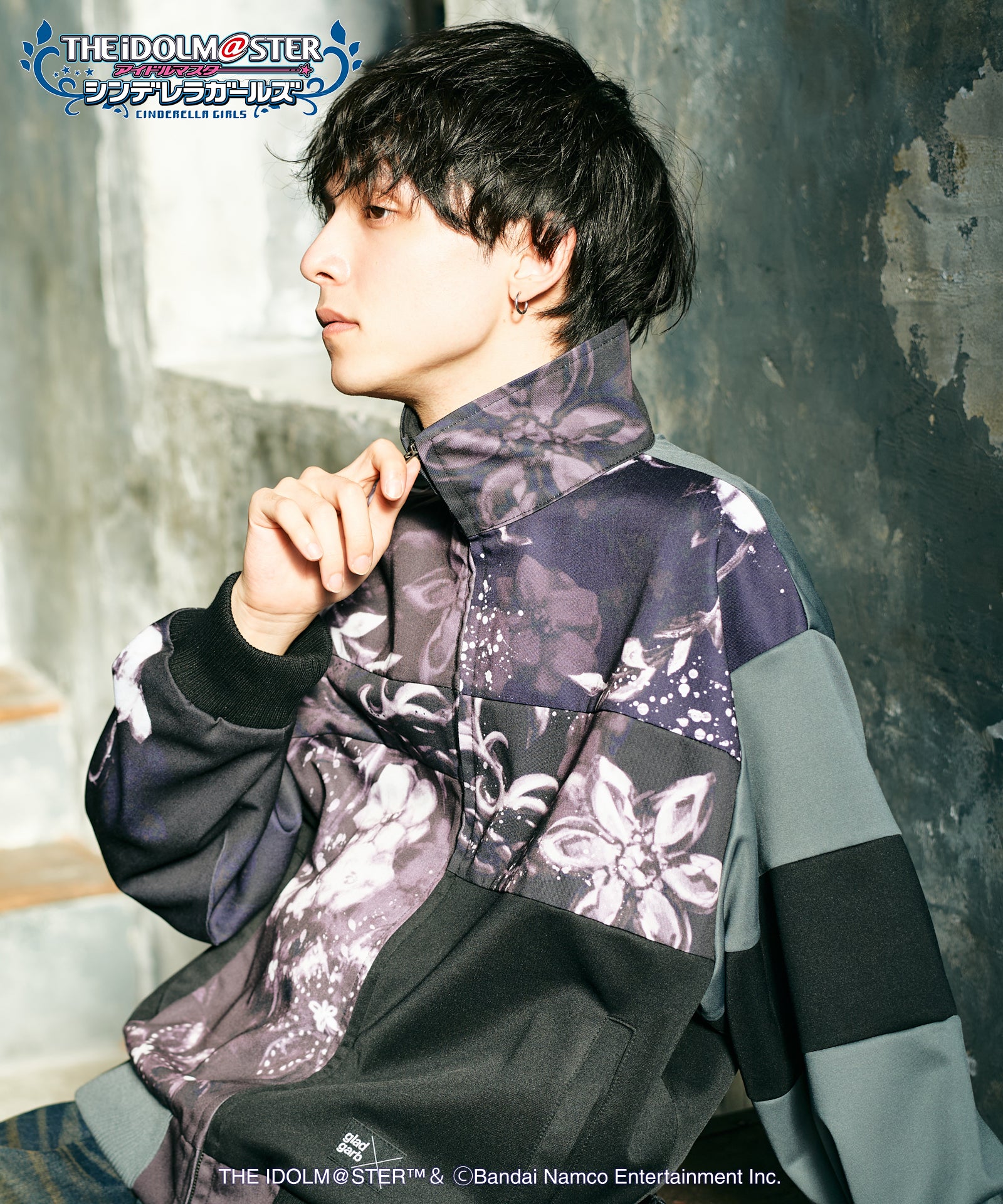 GG0126/IM04 : Kanade Hayami Track Jacket / カナデハヤミトラック