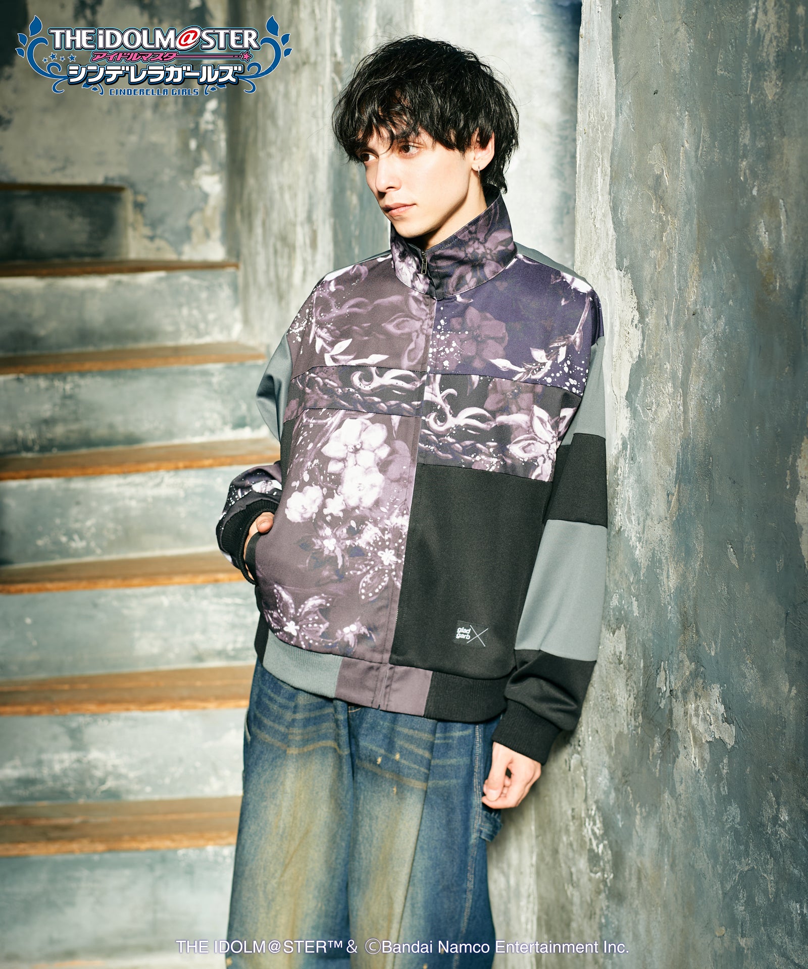 GG0126/IM04 : Kanade Hayami Track Jacket / カナデハヤミトラック