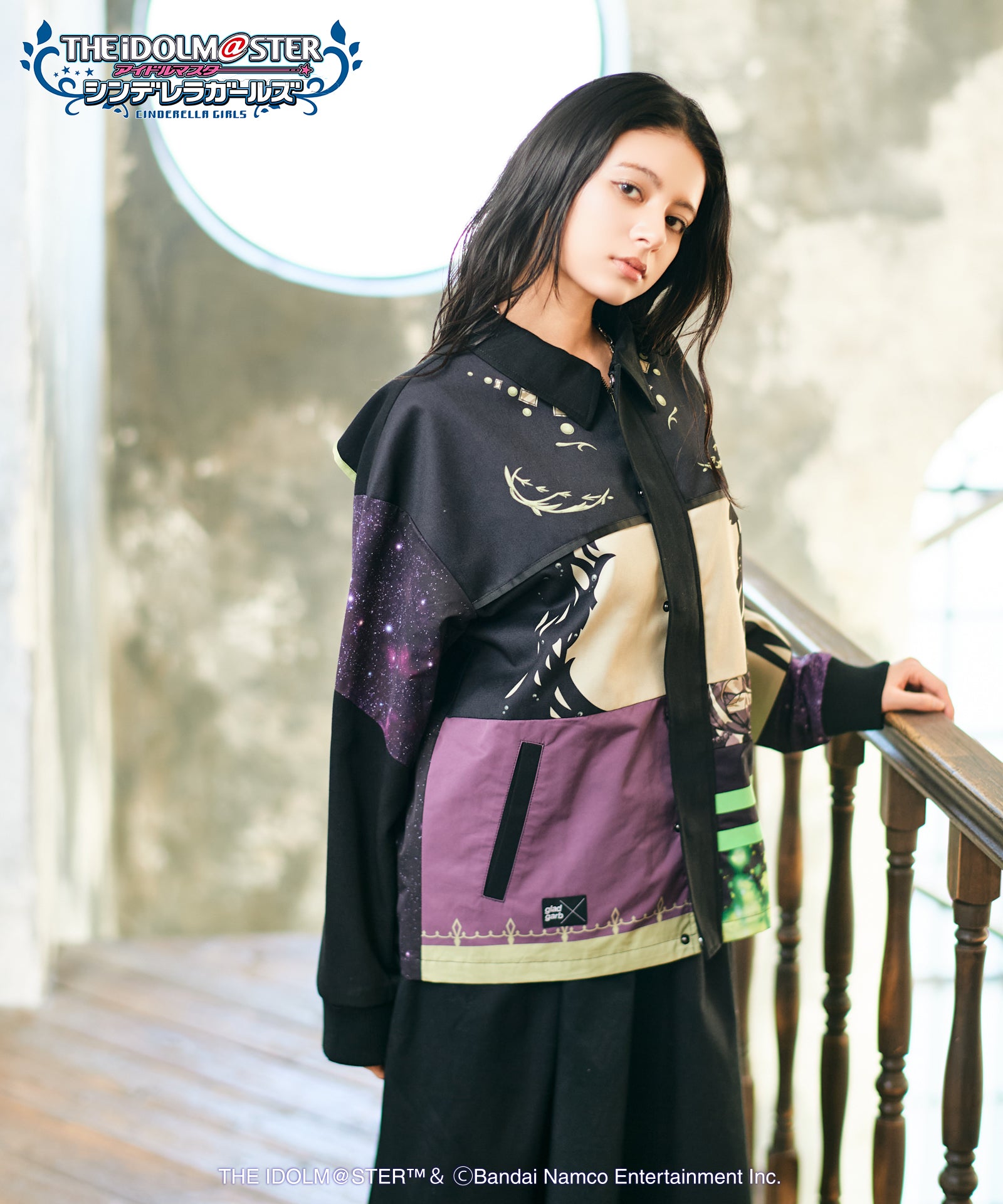 GG0126/IM01 : Kaede Takagaki Jacket / カエデタカガキジャケット