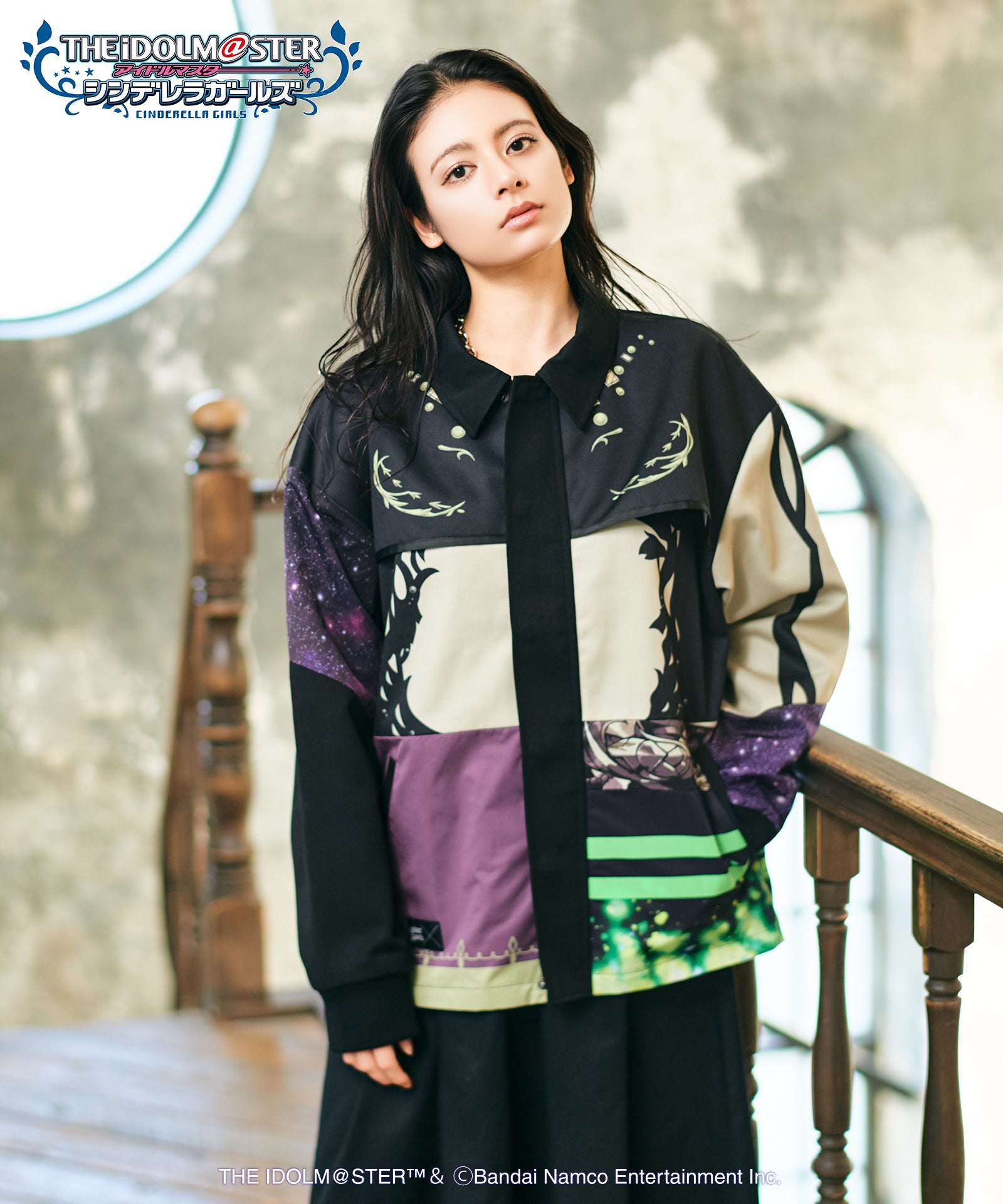 GG0126/IM01 : Kaede Takagaki Jacket / カエデタカガキジャケット