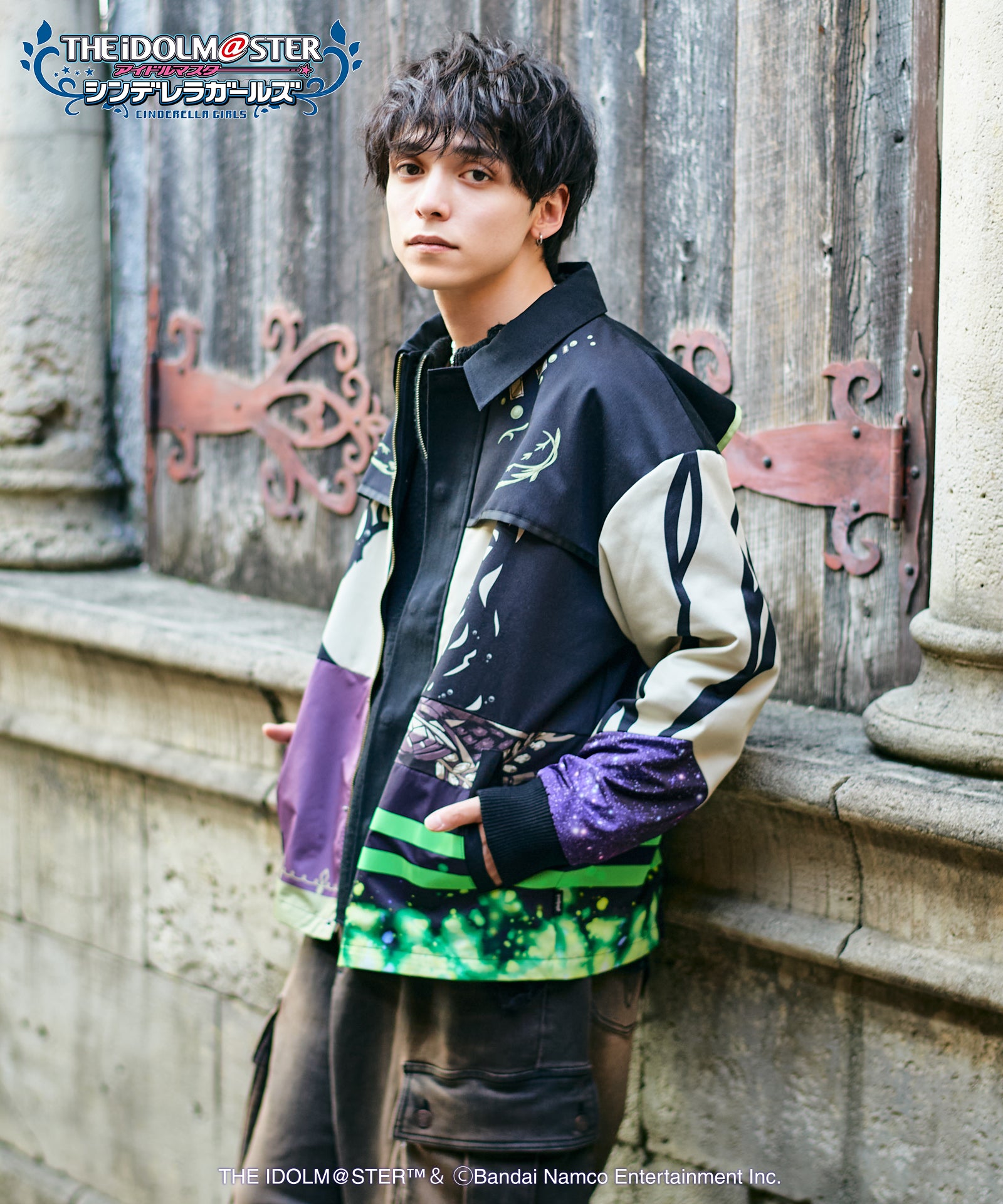 GG0126/IM01 : Kaede Takagaki Jacket / カエデタカガキジャケット