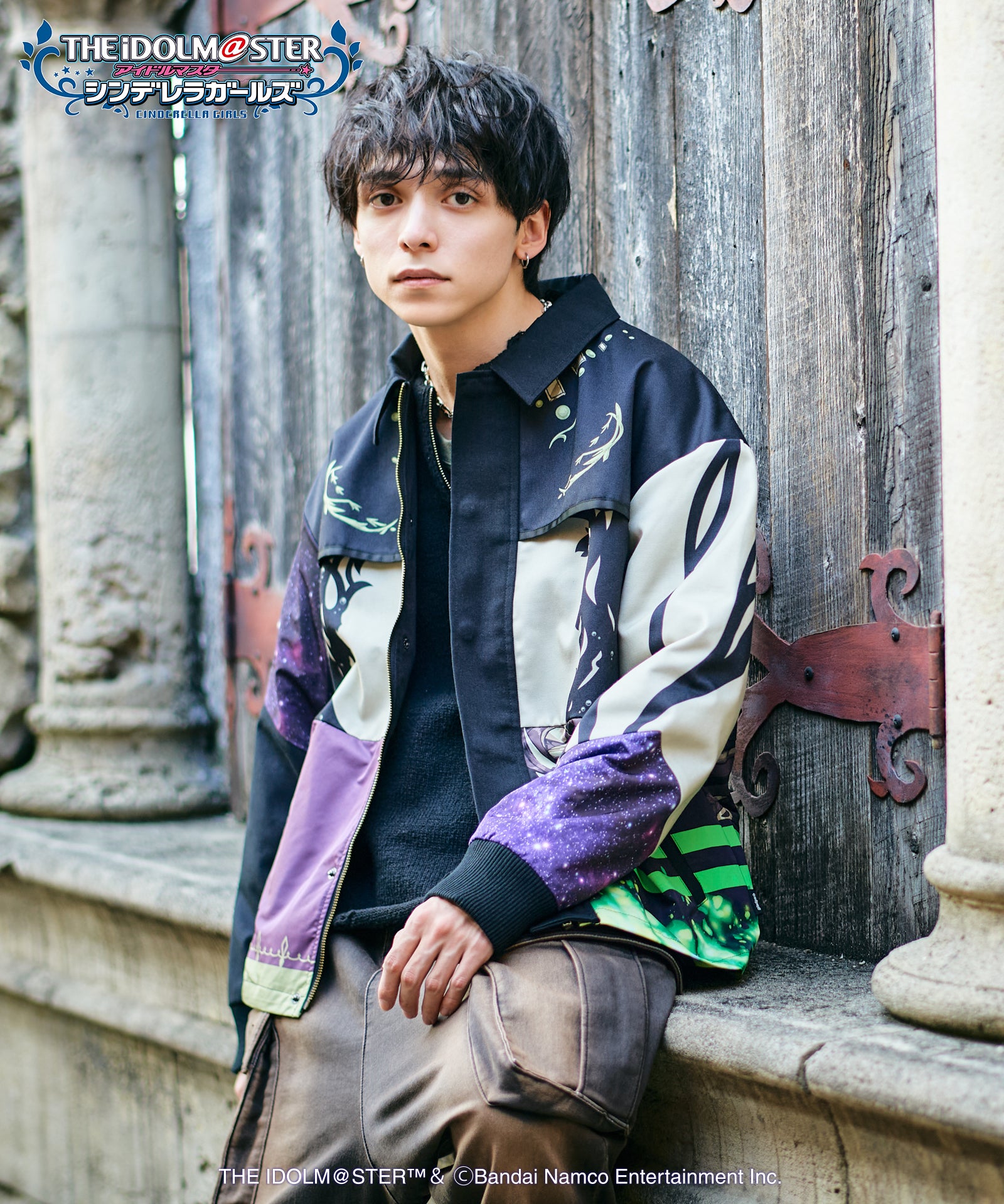 GG0126/IM01 : Kaede Takagaki Jacket / カエデタカガキジャケット