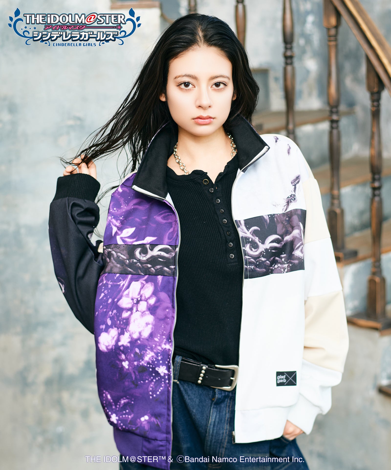 GG0126/IM04 : Kanade Hayami Track Jacket / カナデハヤミトラック