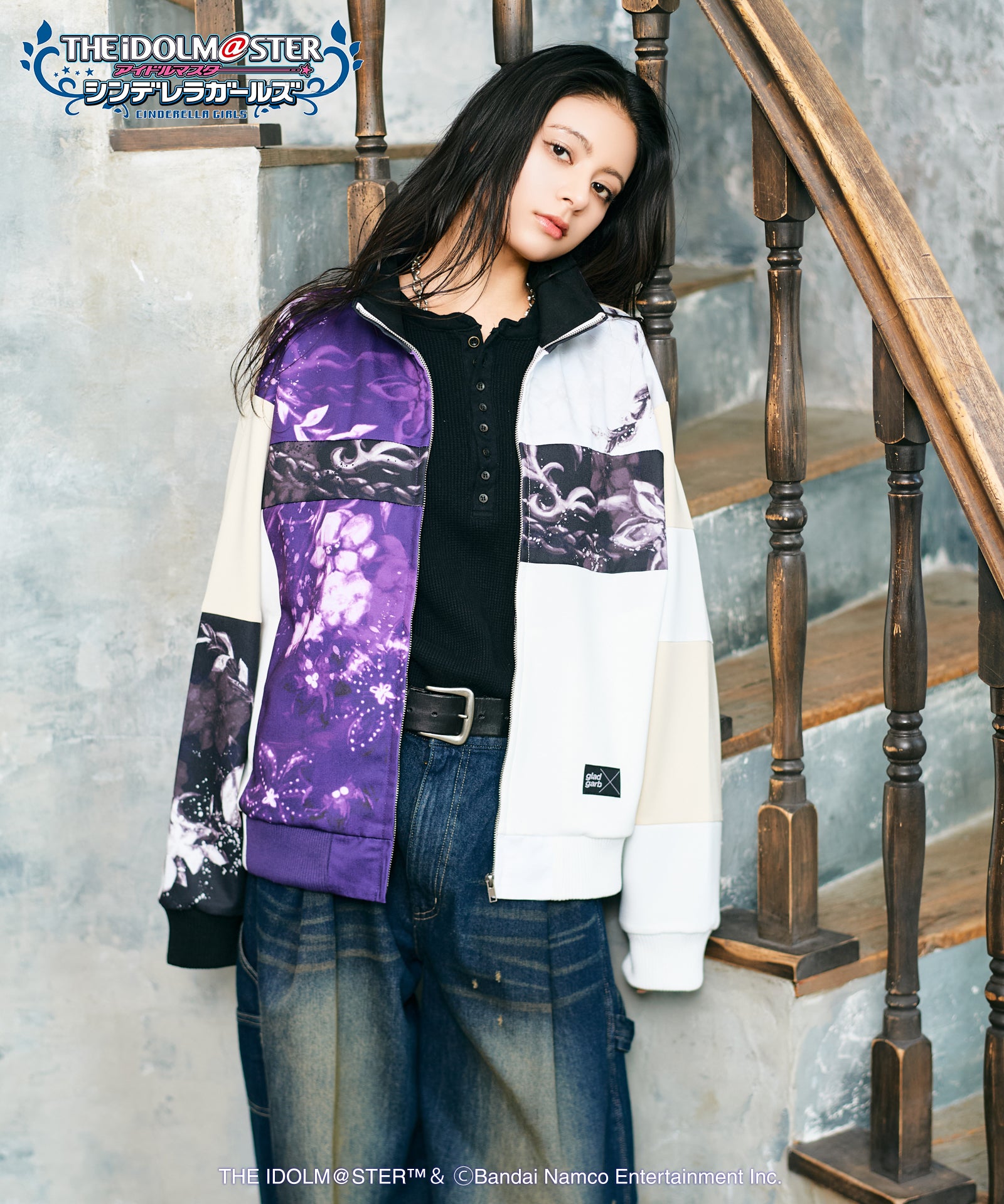 GG0126/IM04 : Kanade Hayami Track Jacket / カナデハヤミトラック