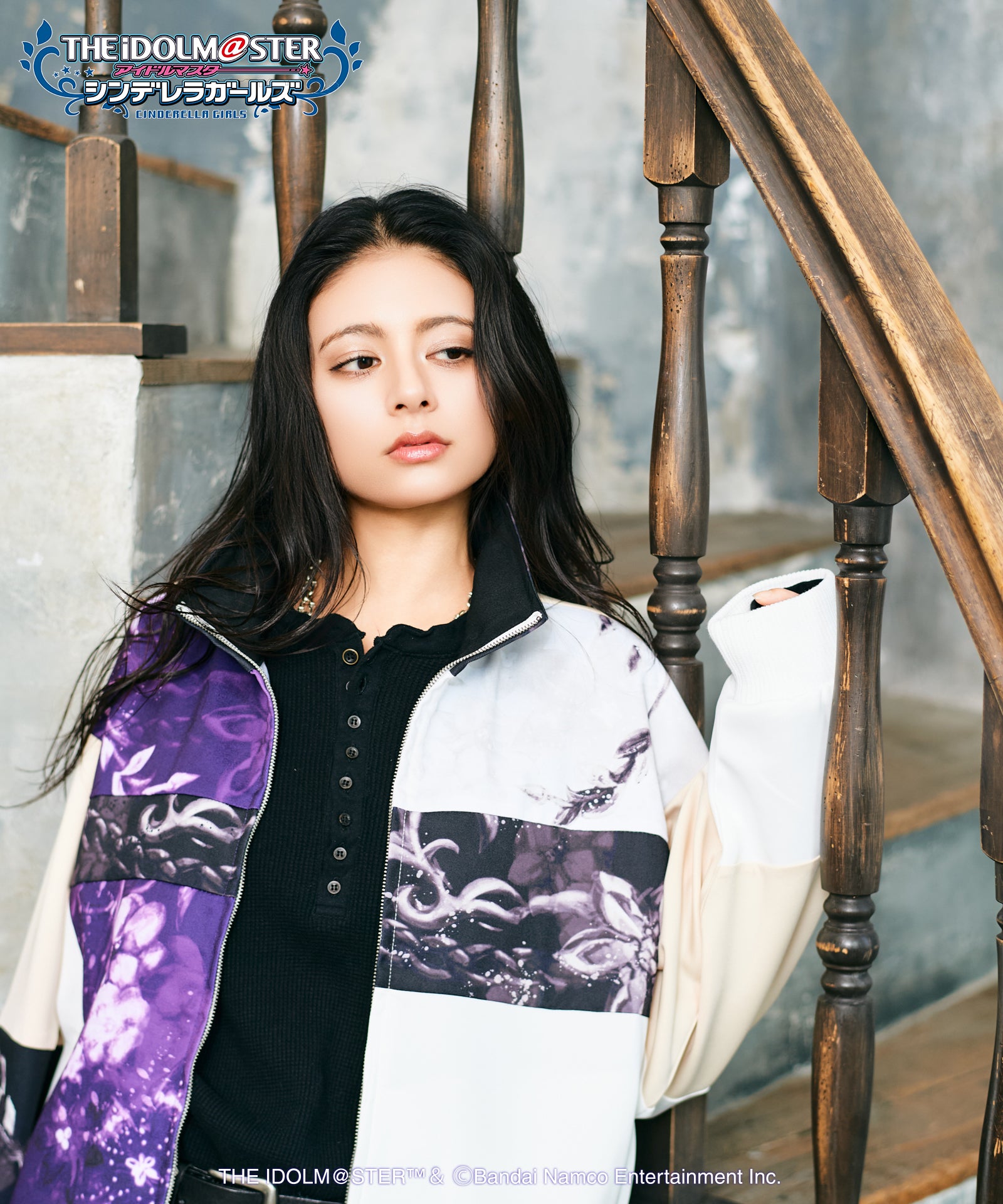 GG0126/IM04 : Kanade Hayami Track Jacket / カナデハヤミトラック