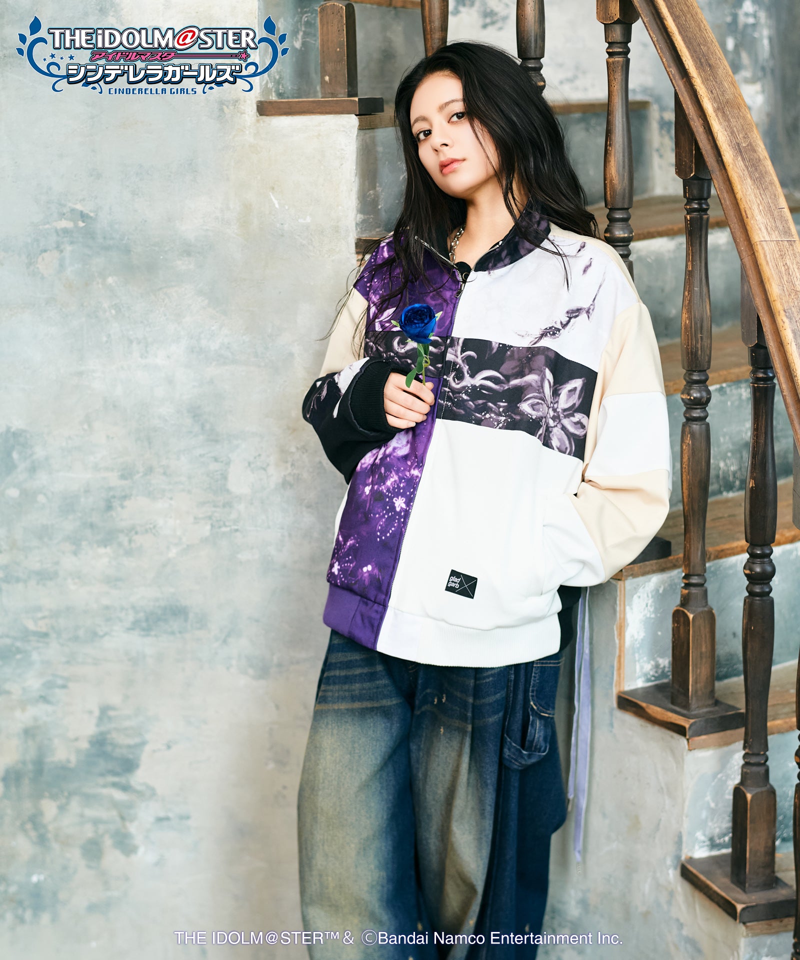 GG0126/IM04 : Kanade Hayami Track Jacket / カナデハヤミトラック