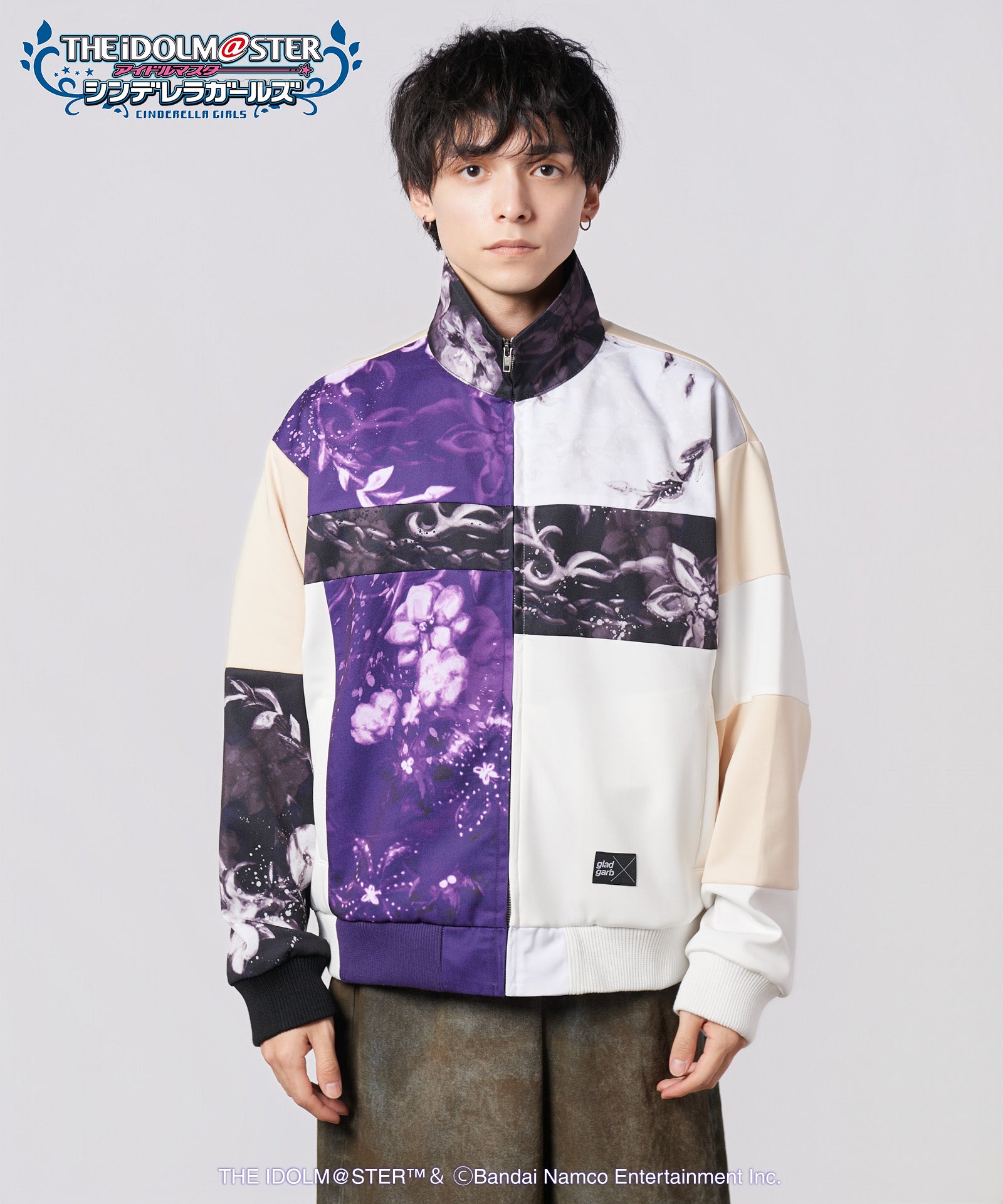 GG0126/IM04 : Kanade Hayami Track Jacket / カナデハヤミトラック