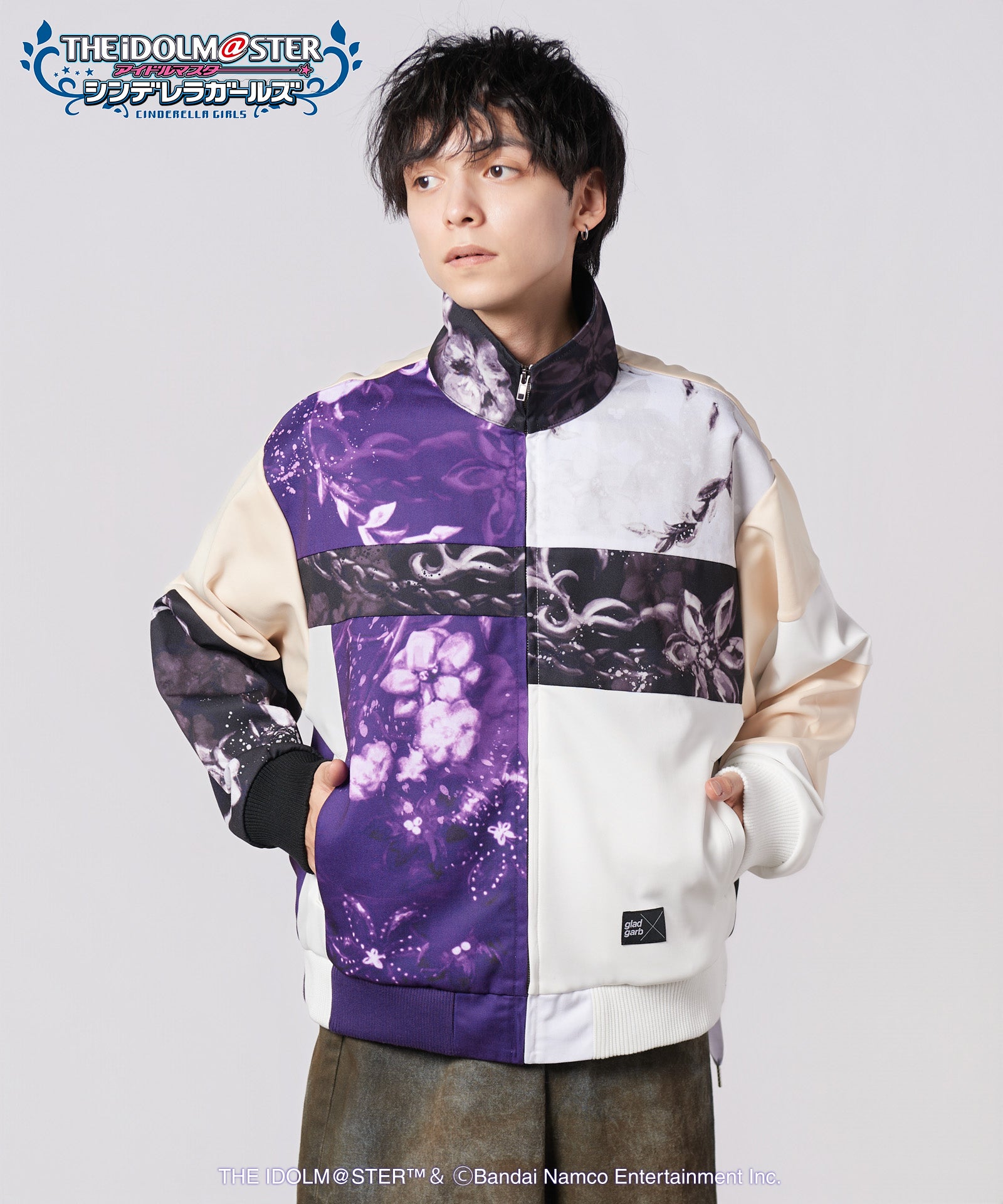 GG0126/IM04 : Kanade Hayami Track Jacket / カナデハヤミトラック