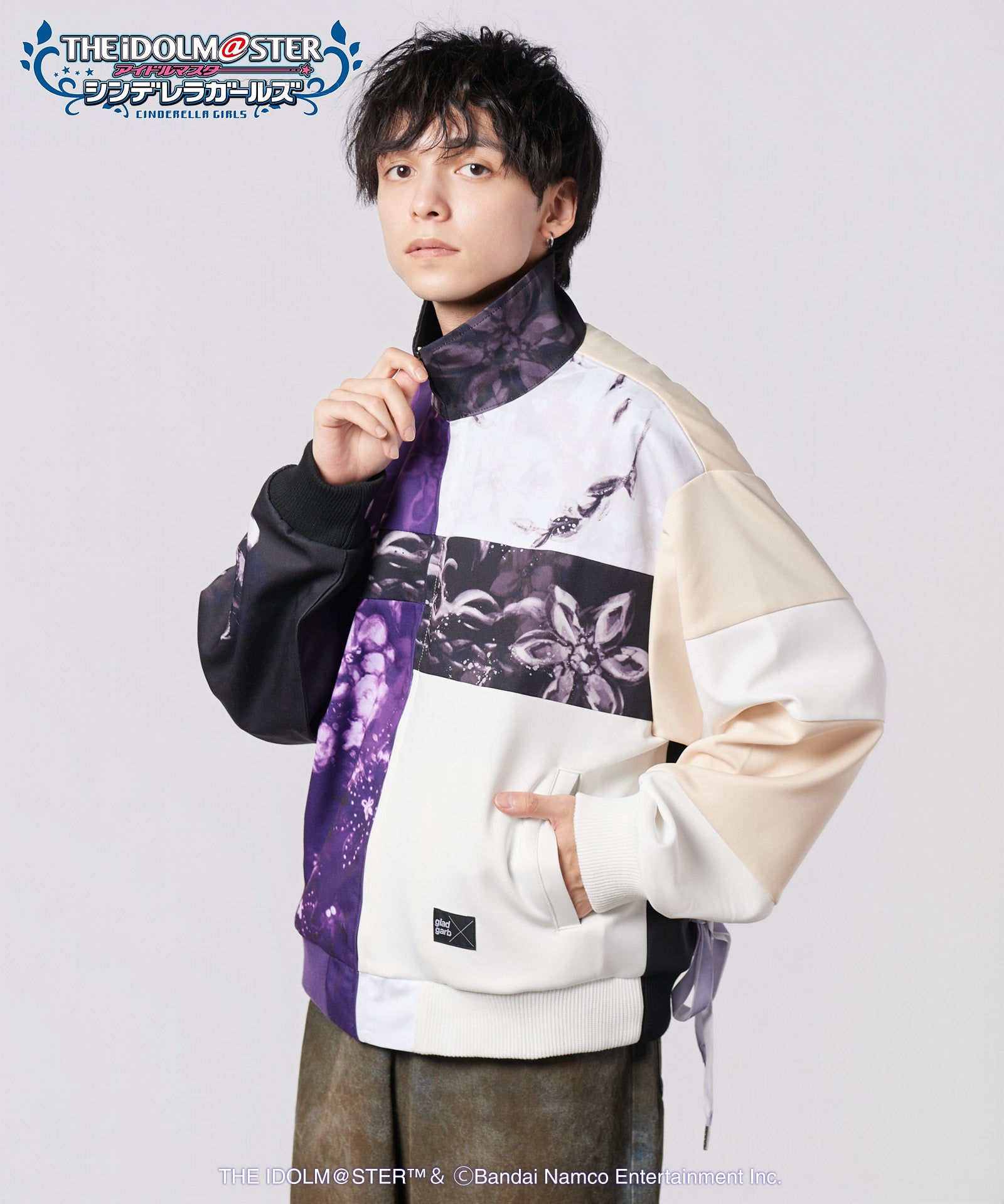 MハヤM　GUCCIのGGジャガードトラックジャケット GG0126/IM04 : Kanade Hayami Track Jacket / カナデハヤミトラック