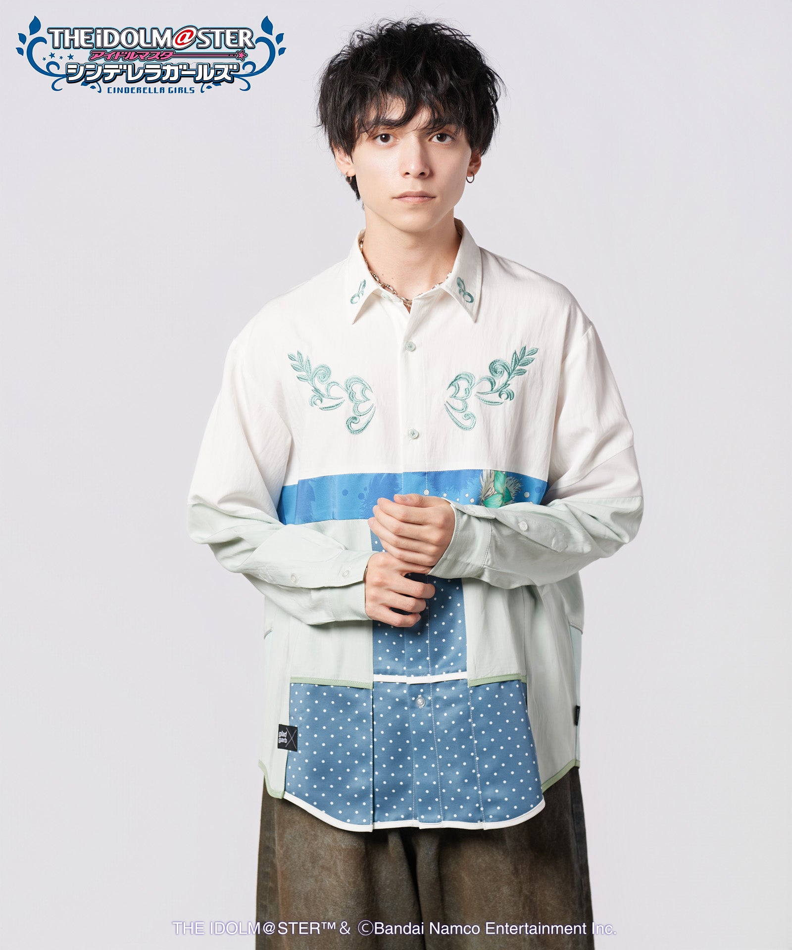 GG0126/IM03 : Kaede Takagaki Shirt / カエデタカガキシャツ