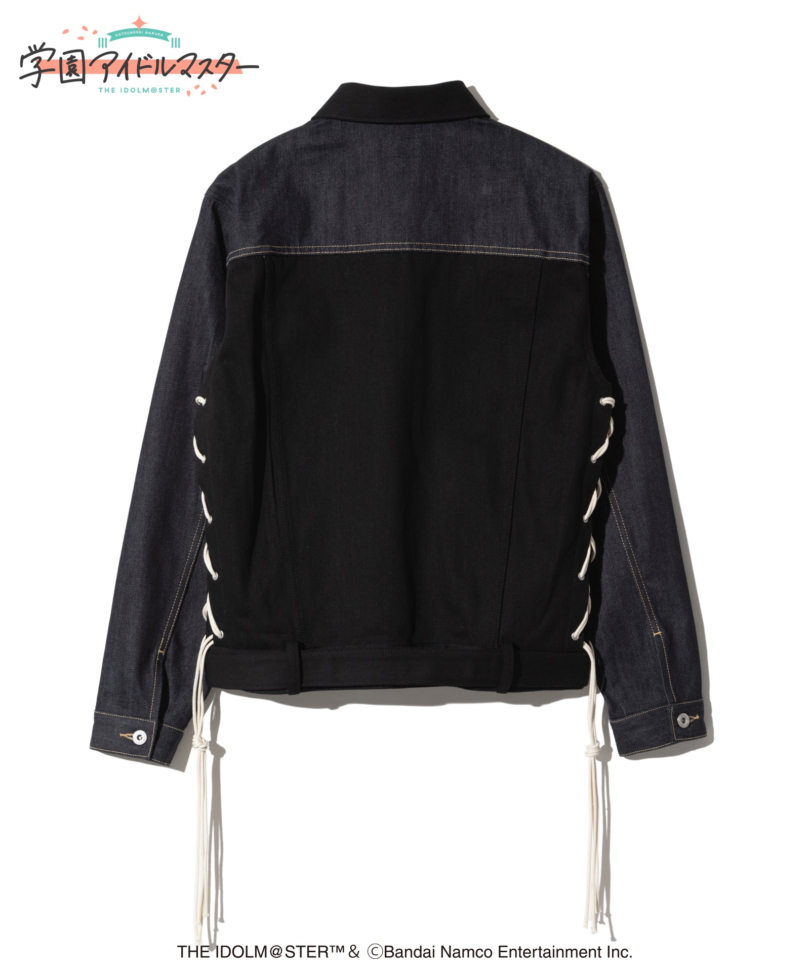GG0325/IM01 : Luna say maybe Denim Jacket / ルナセイメイビーデニム