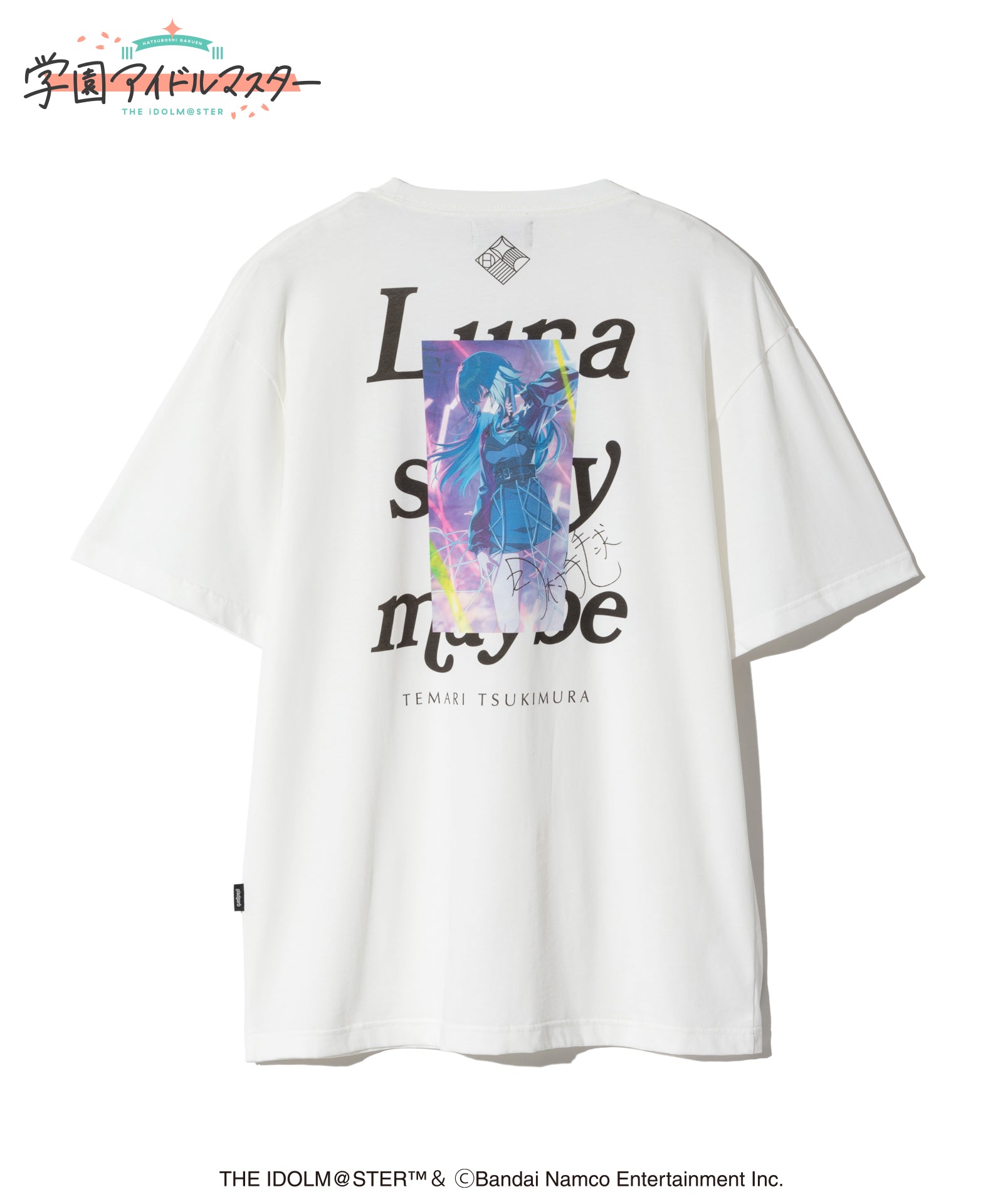 GG0325/IM02 : Luna say maybe Tee / ルナセイメイビーT | gladgarb