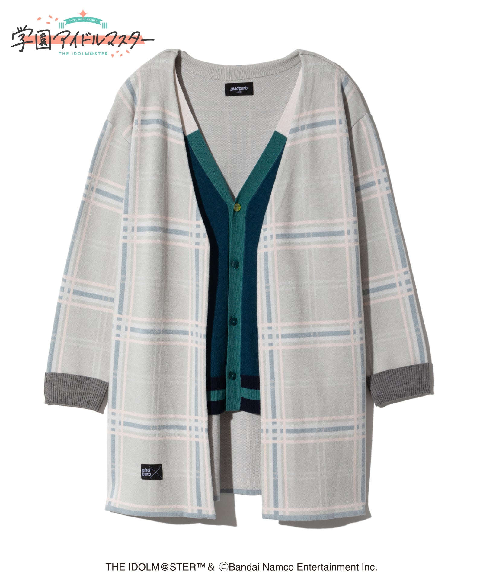 gradgarb 学園アイドルマスター 月村手毬 テマリカーディガン GG0325/IM05 : Temari Cardigan / テマリカーディガン | gladgarb