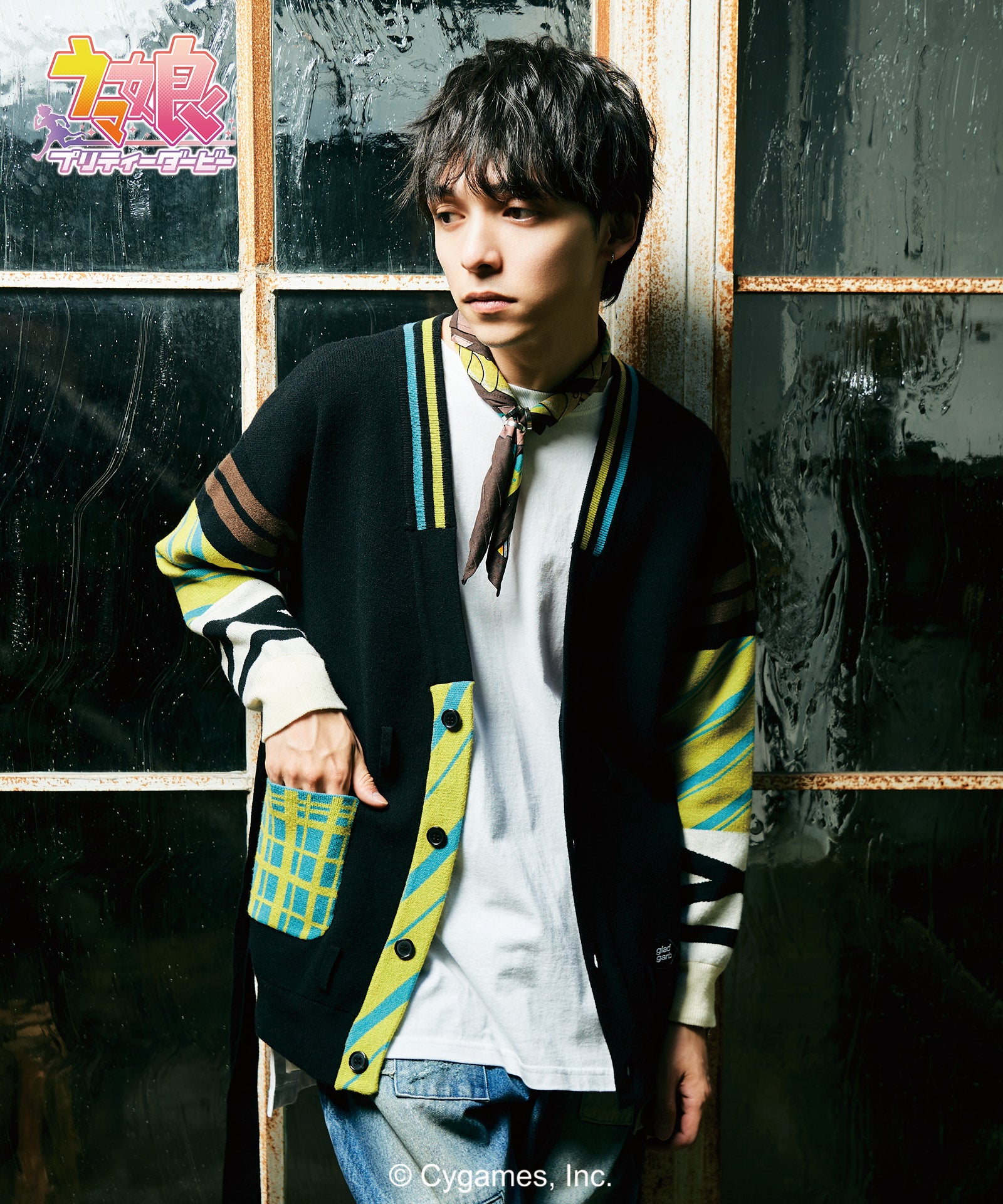 身長175cm 着用サイズ:L