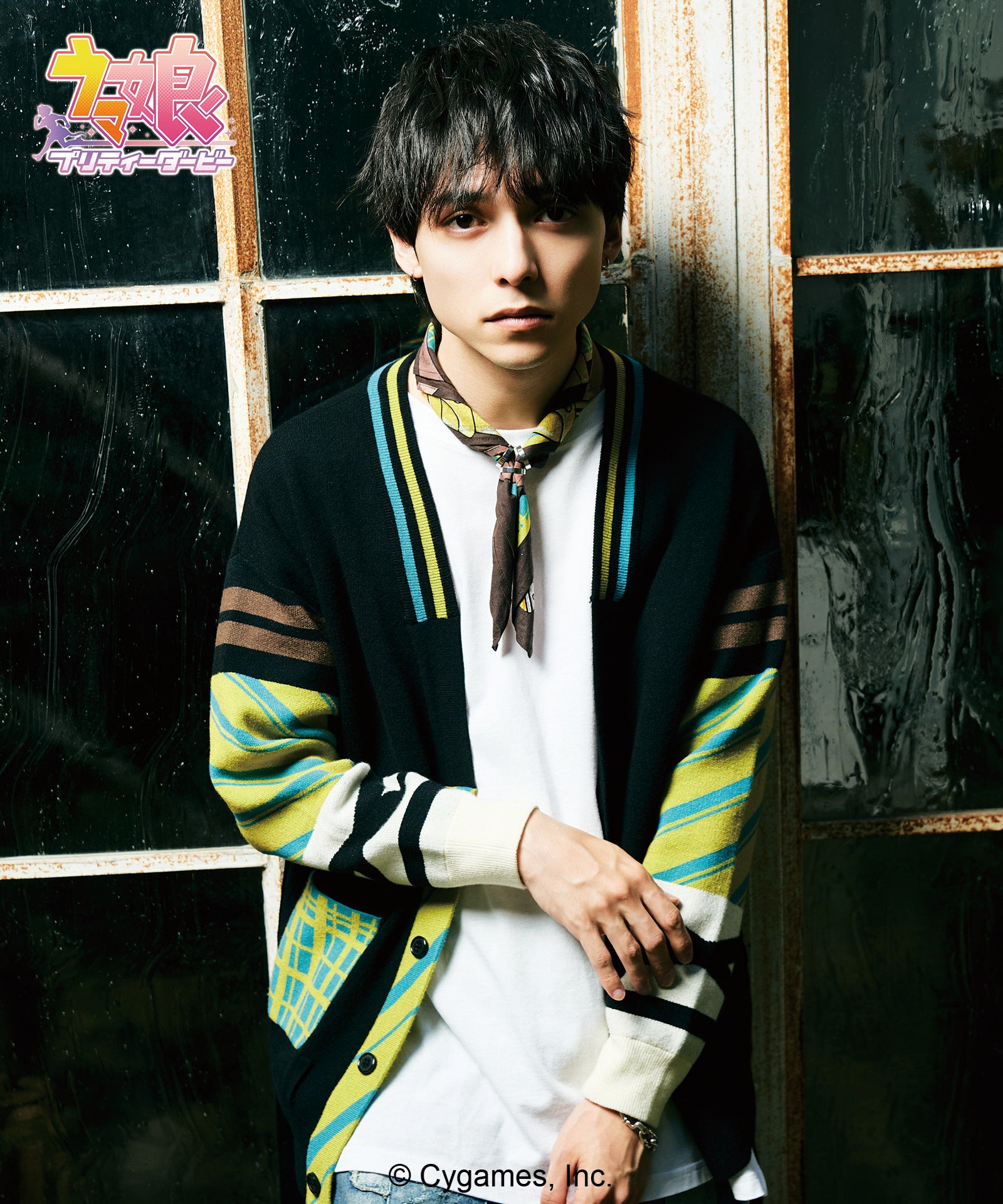 身長175cm 着用サイズ:L