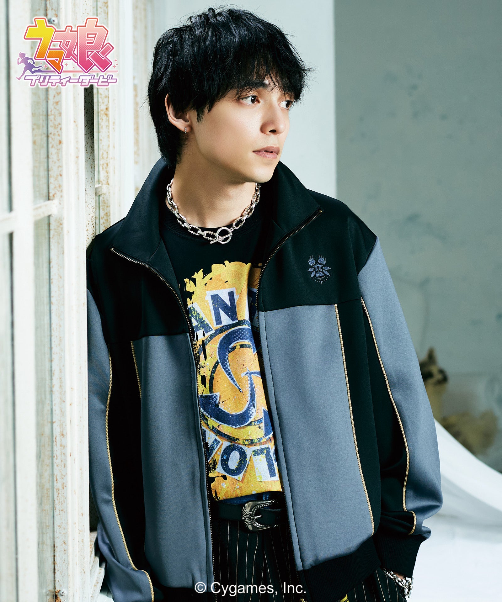 身長175cm 着用サイズ:L