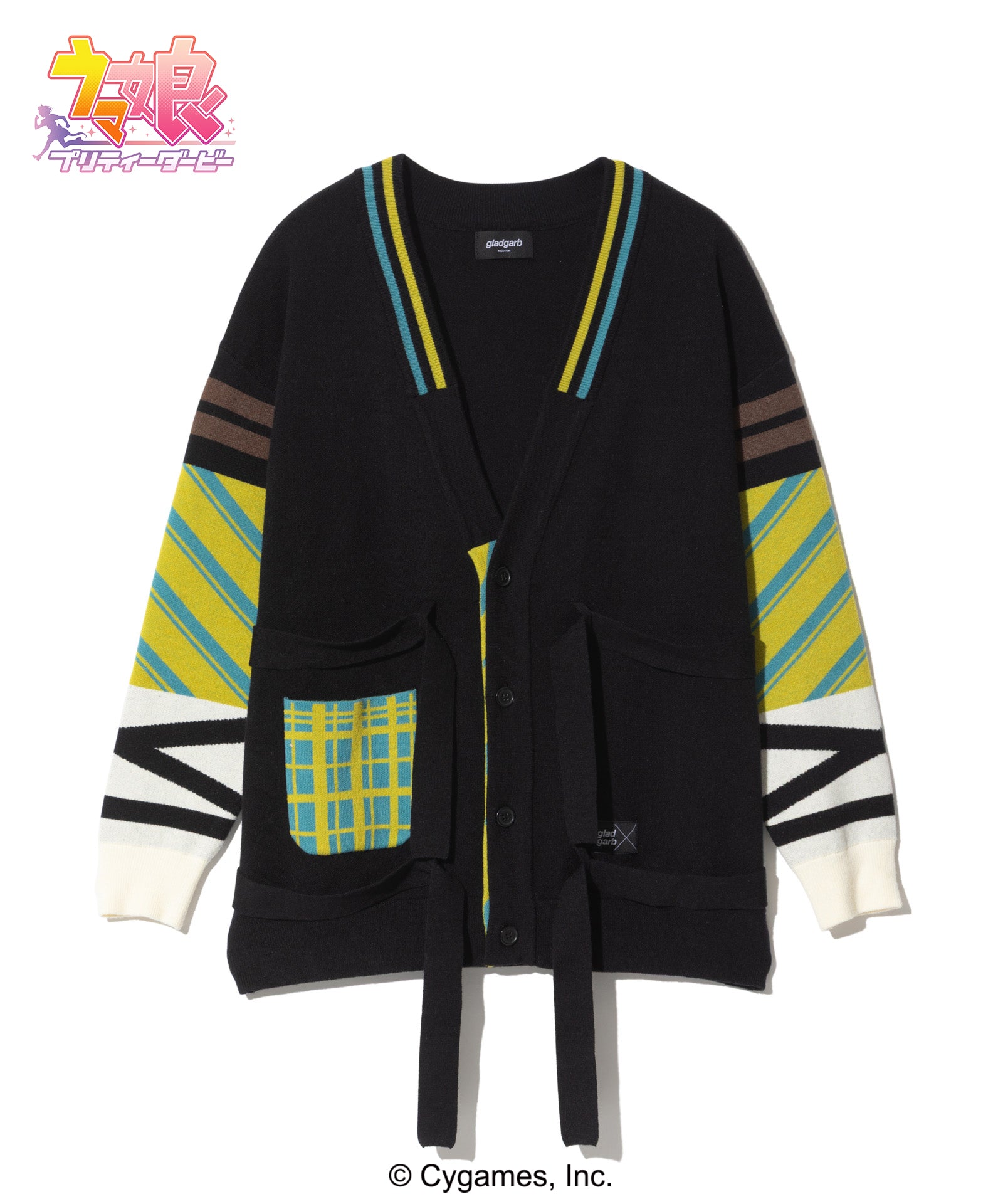 GG0226/UM01 : ウマ娘 プリティーダービー×gladgarb Vodka Cardigan