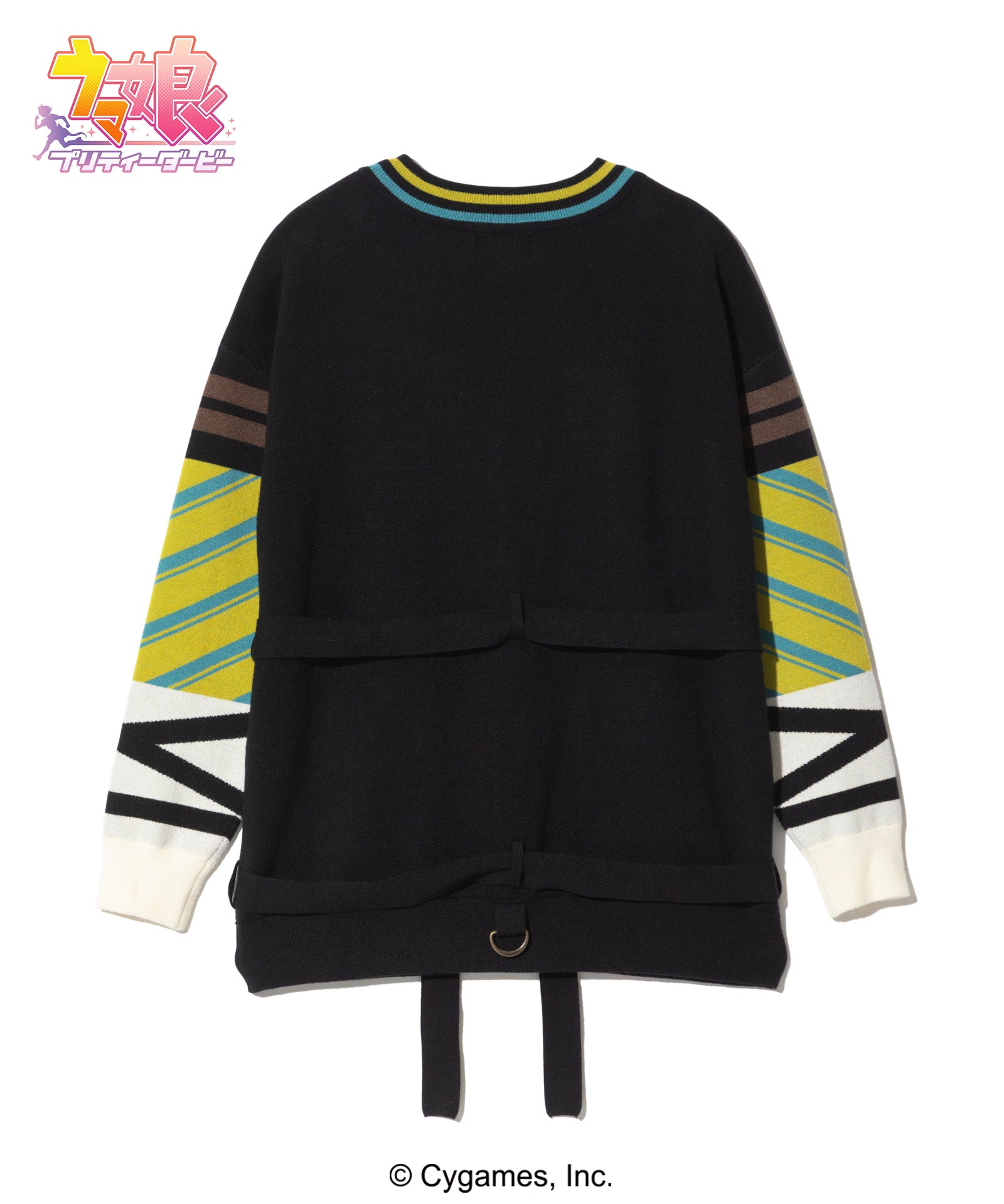 GG0226/UM01 : ウマ娘 プリティーダービー×gladgarb Vodka Cardigan