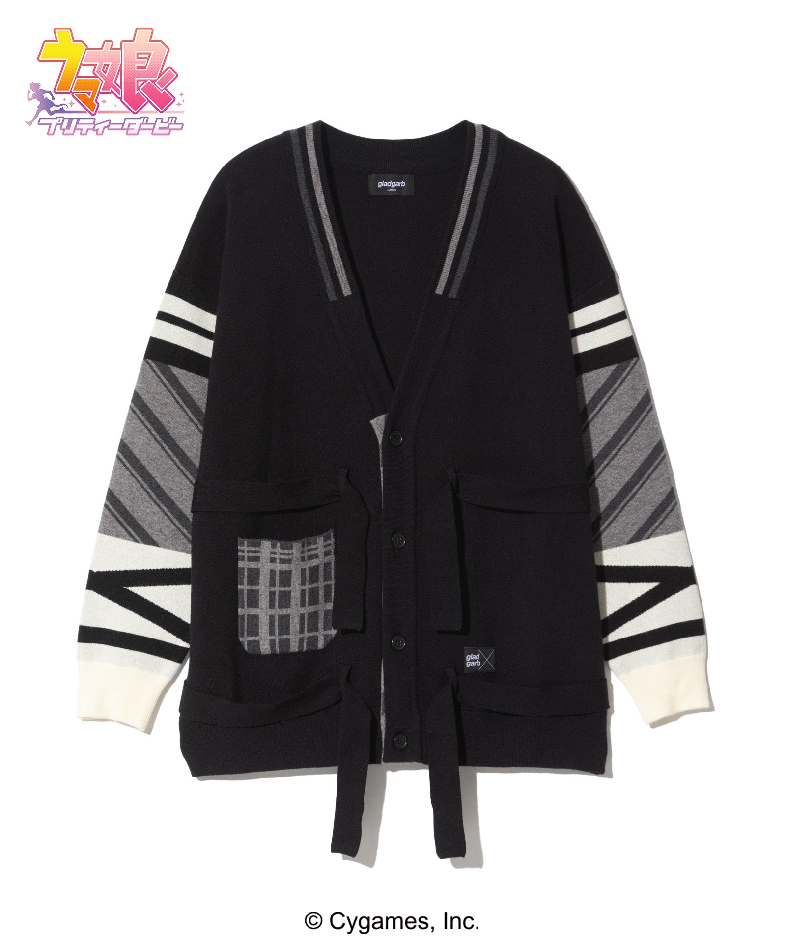 GG0226/UM01 : ウマ娘 プリティーダービー×gladgarb Vodka Cardigan