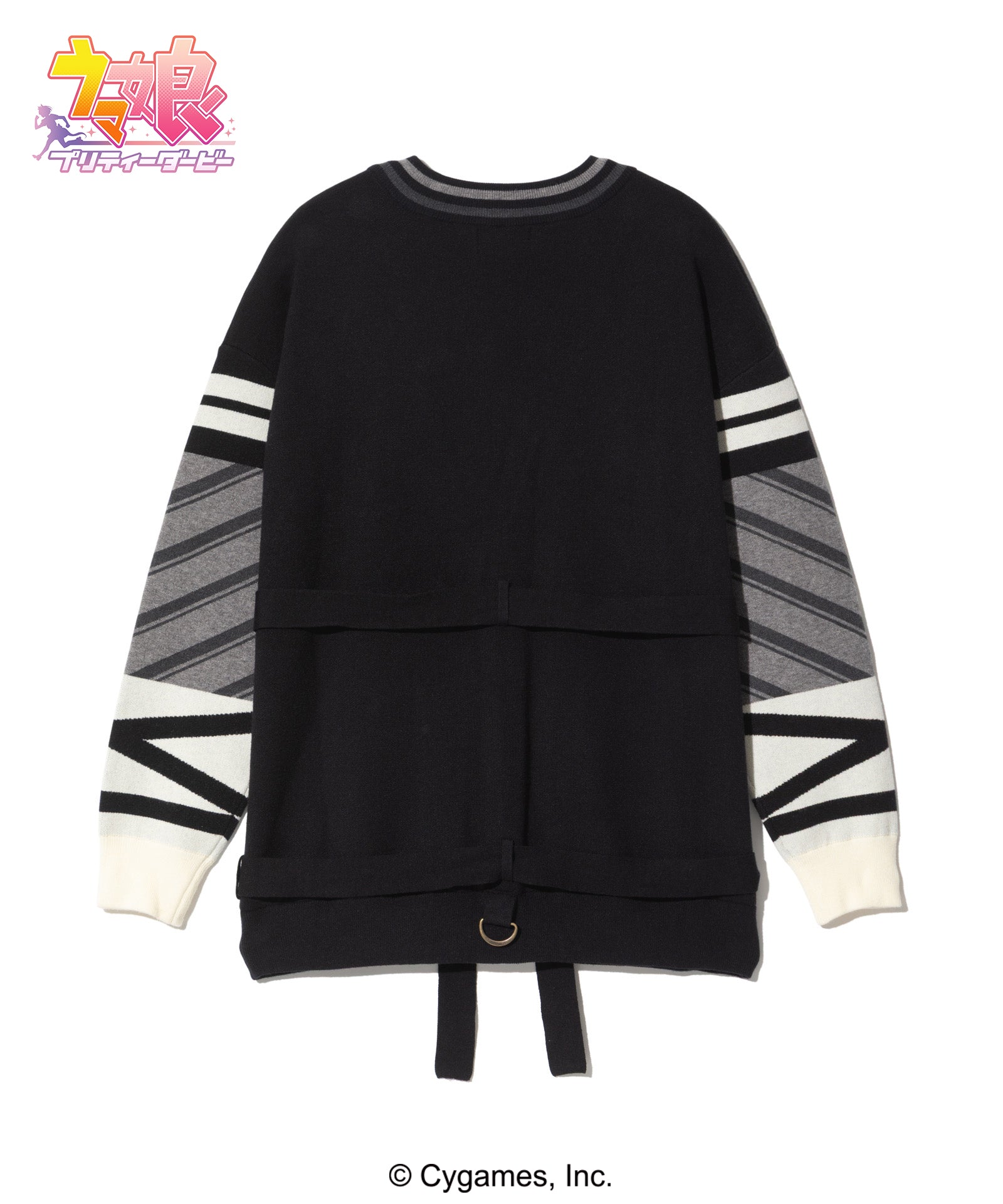 GG0226/UM01 : ウマ娘 プリティーダービー×gladgarb Vodka Cardigan