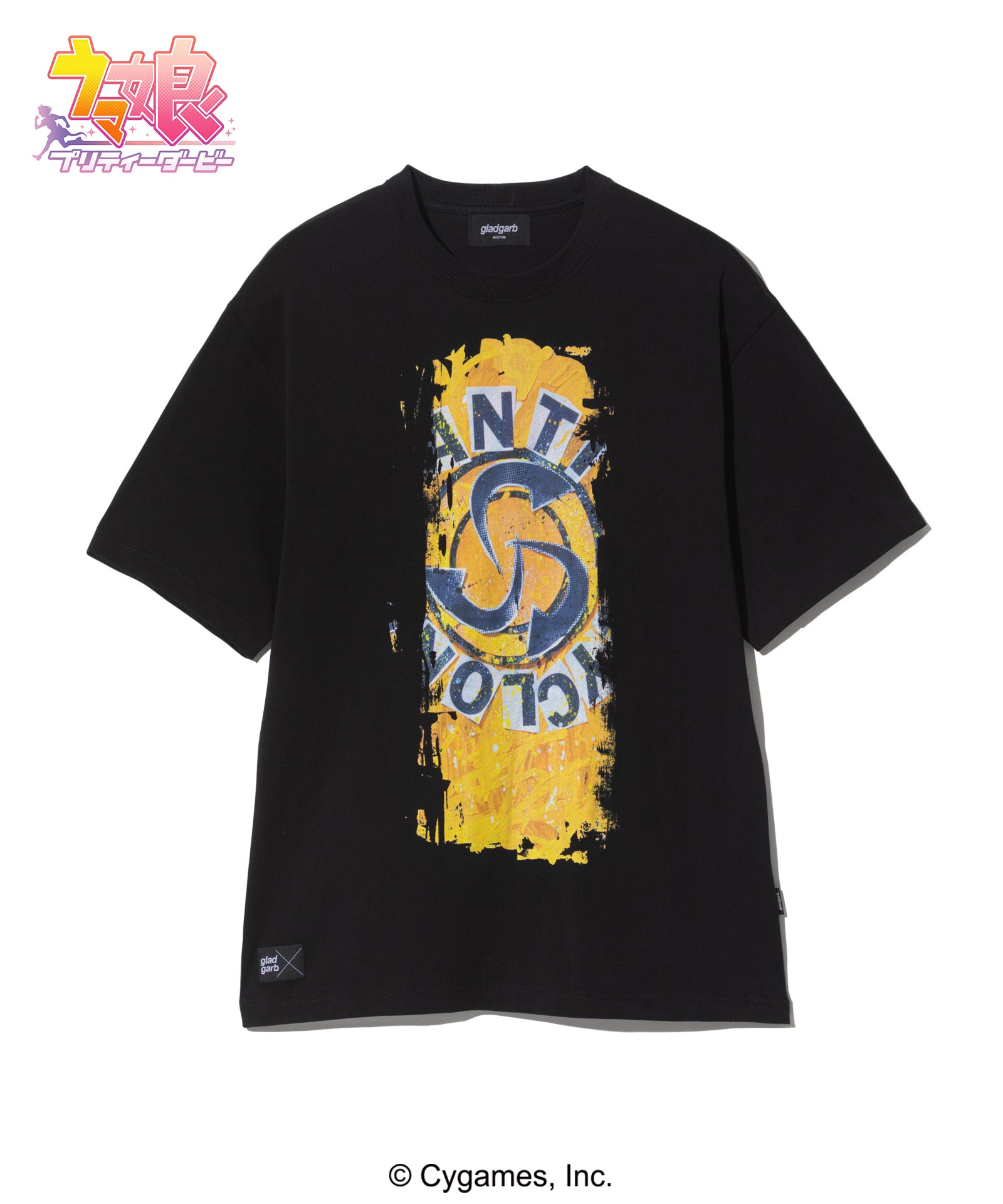ウマ娘 BOSS Tシャツ ウオッカ GG0226/UM03 : ウマ娘 プリティーダービー×gladgarb Vodka T-shirt