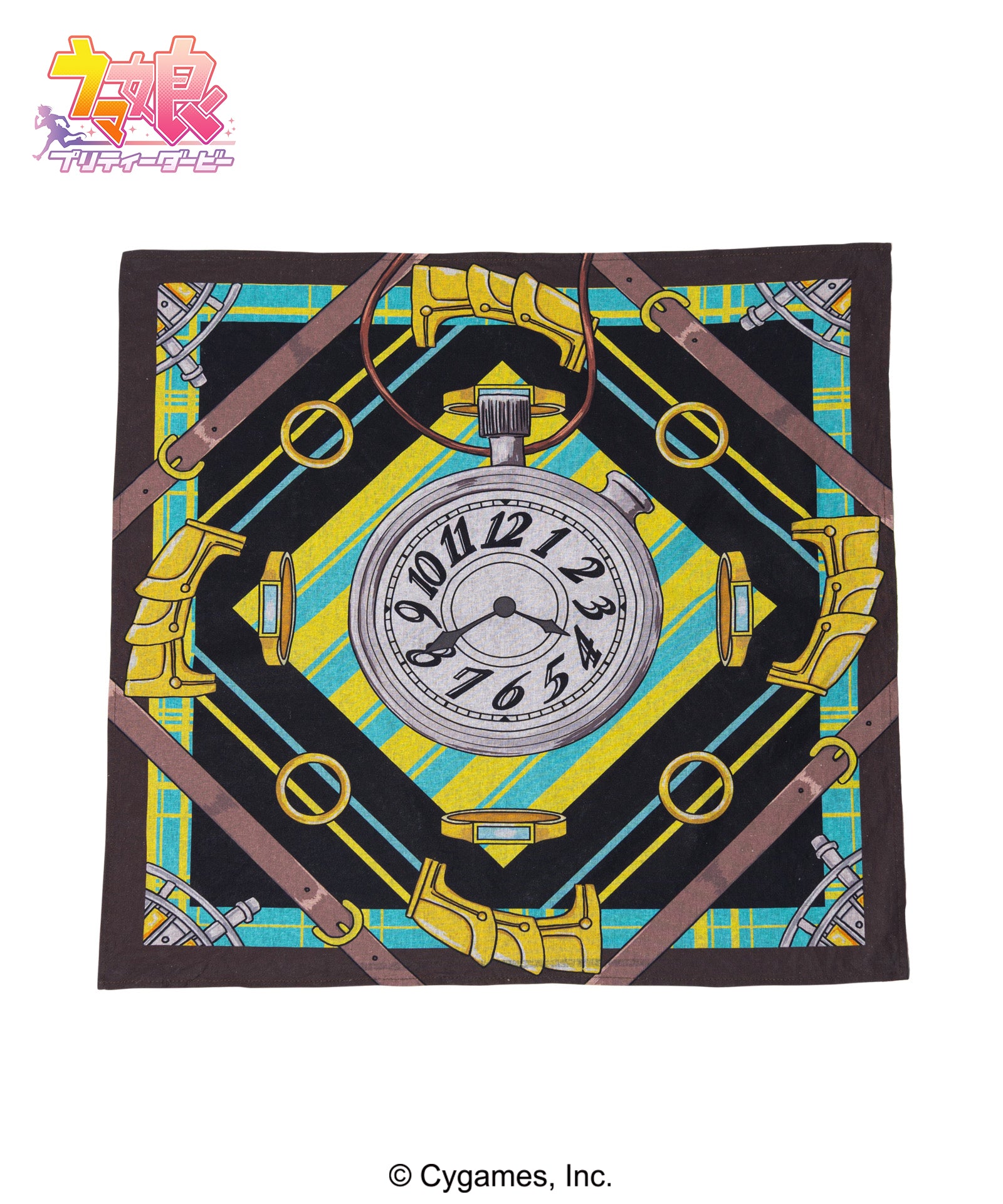 GG0226/UM05 : ウマ娘 プリティーダービー×gladgarb Vodka Bandana