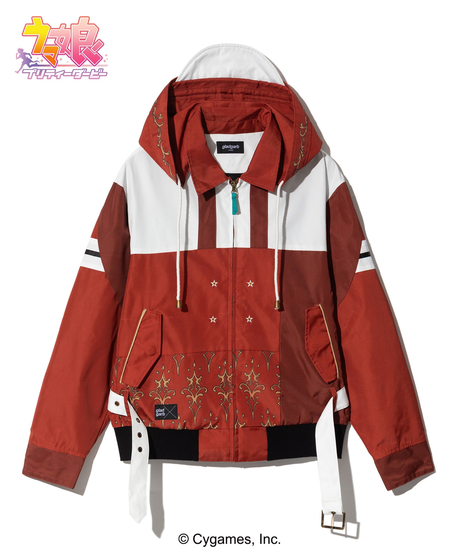 GG0226/UM06 : ウマ娘 プリティーダービー×gladgarb Red Desire Jacket
