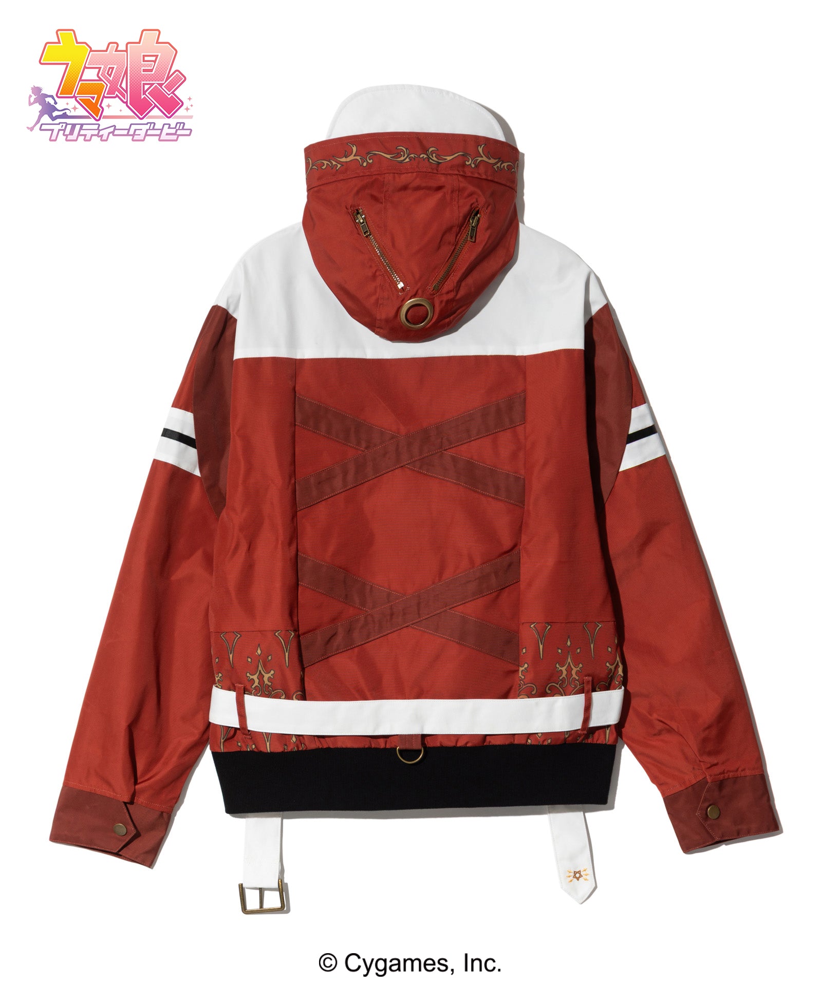 GG0226/UM06 : ウマ娘 プリティーダービー×gladgarb Red Desire Jacket