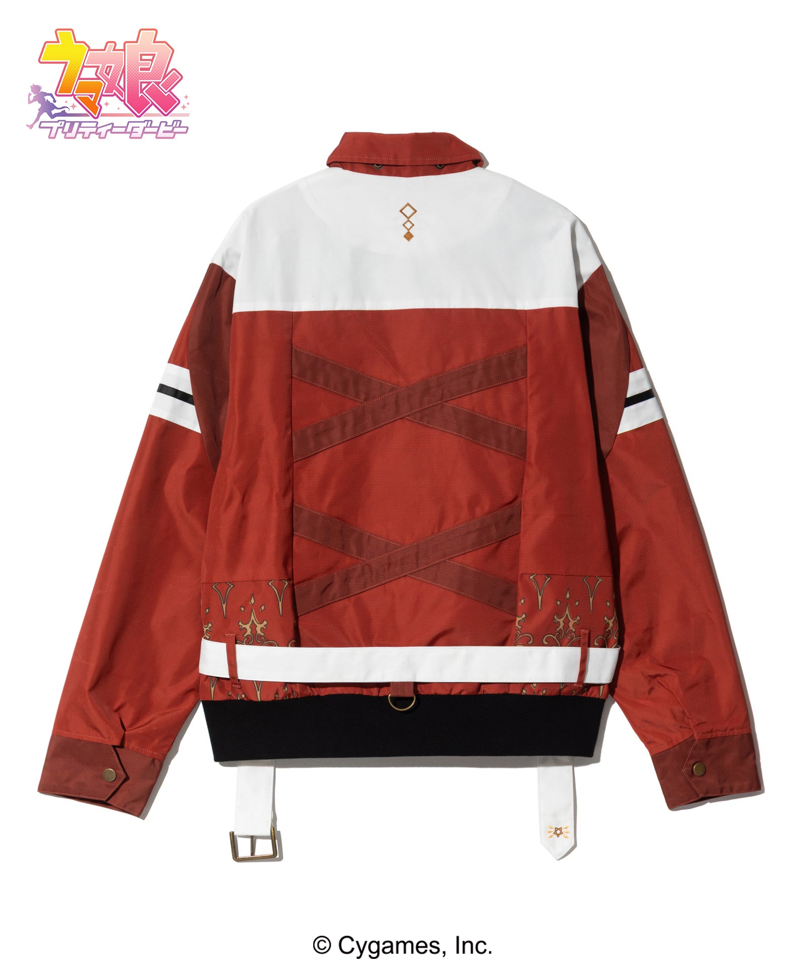 GG0226/UM06 : ウマ娘 プリティーダービー×gladgarb Red Desire Jacket