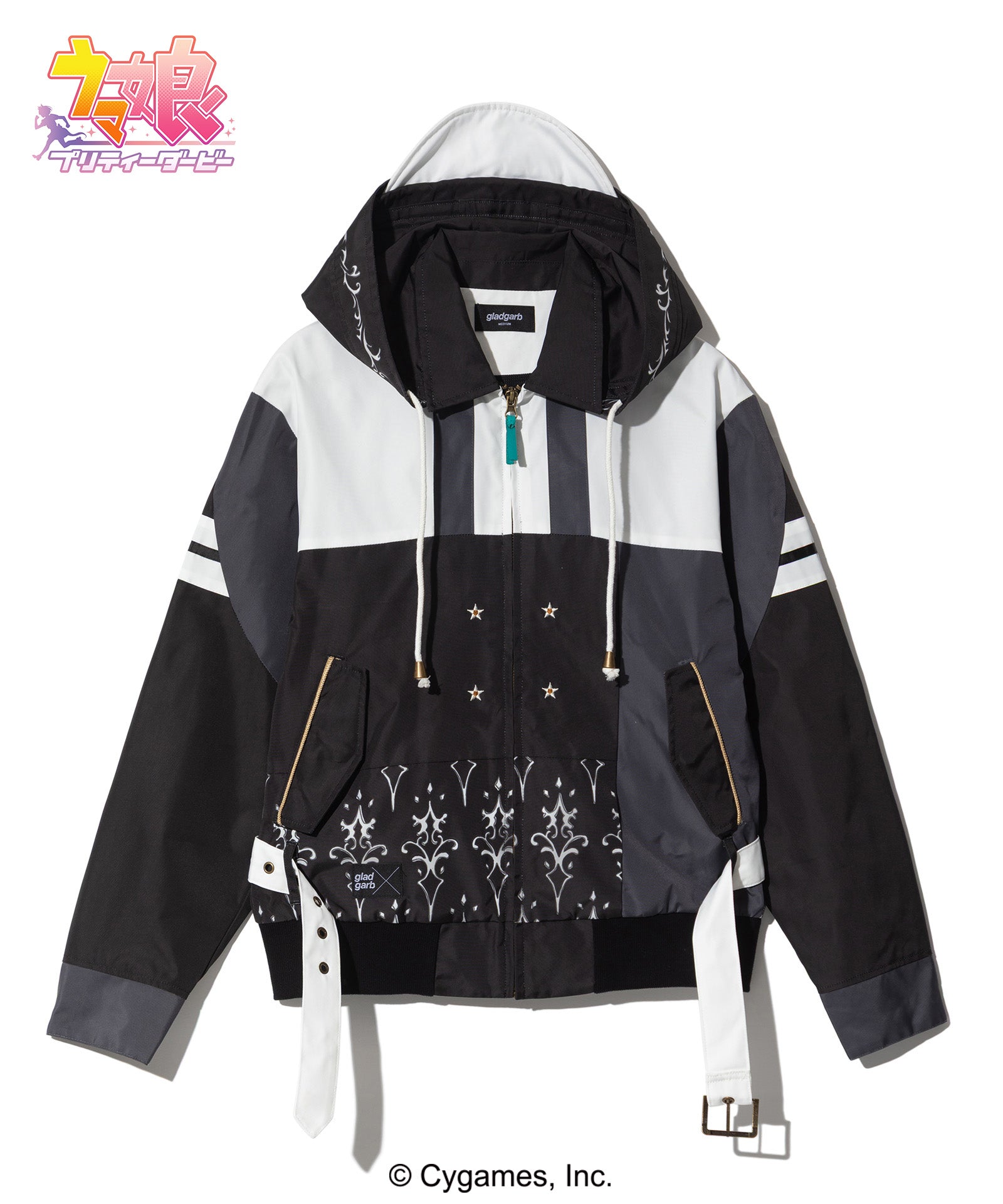 GG0226/UM06 : ウマ娘 プリティーダービー×gladgarb Red Desire Jacket