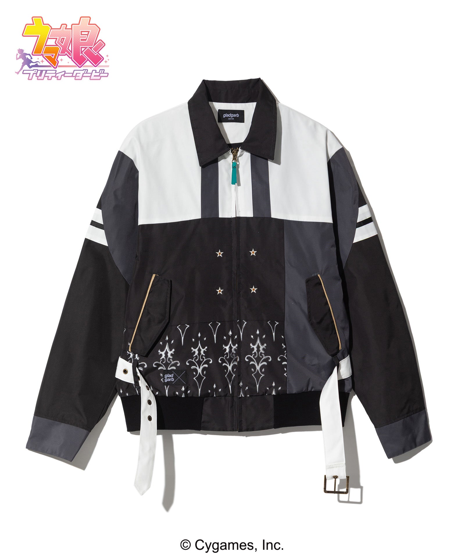 GG0226/UM06 : ウマ娘 プリティーダービー×gladgarb Red Desire Jacket