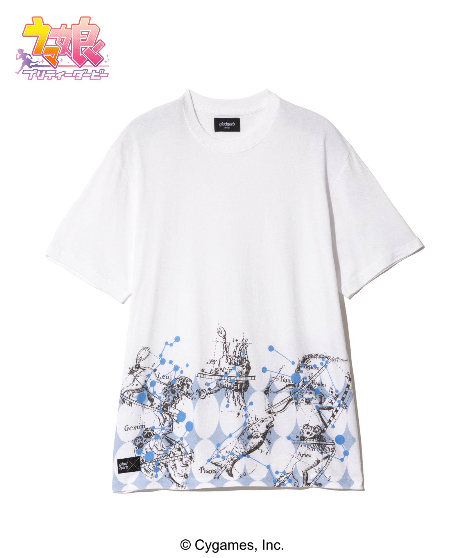 GG0226/UM08 : ウマ娘 プリティーダービー×gladgarb Red Desire T