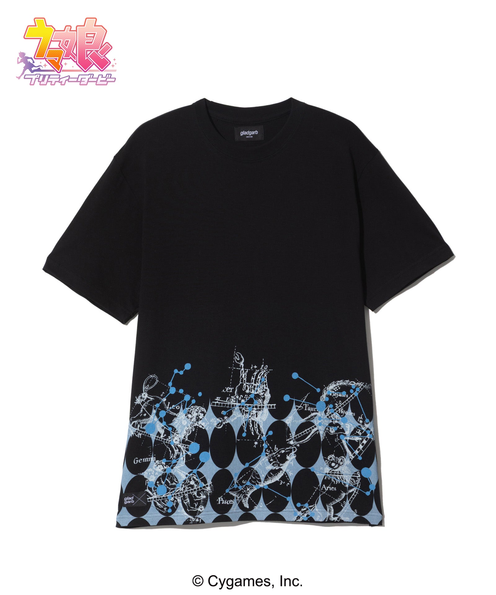 GG0226/UM08 : ウマ娘 プリティーダービー×gladgarb Red Desire T