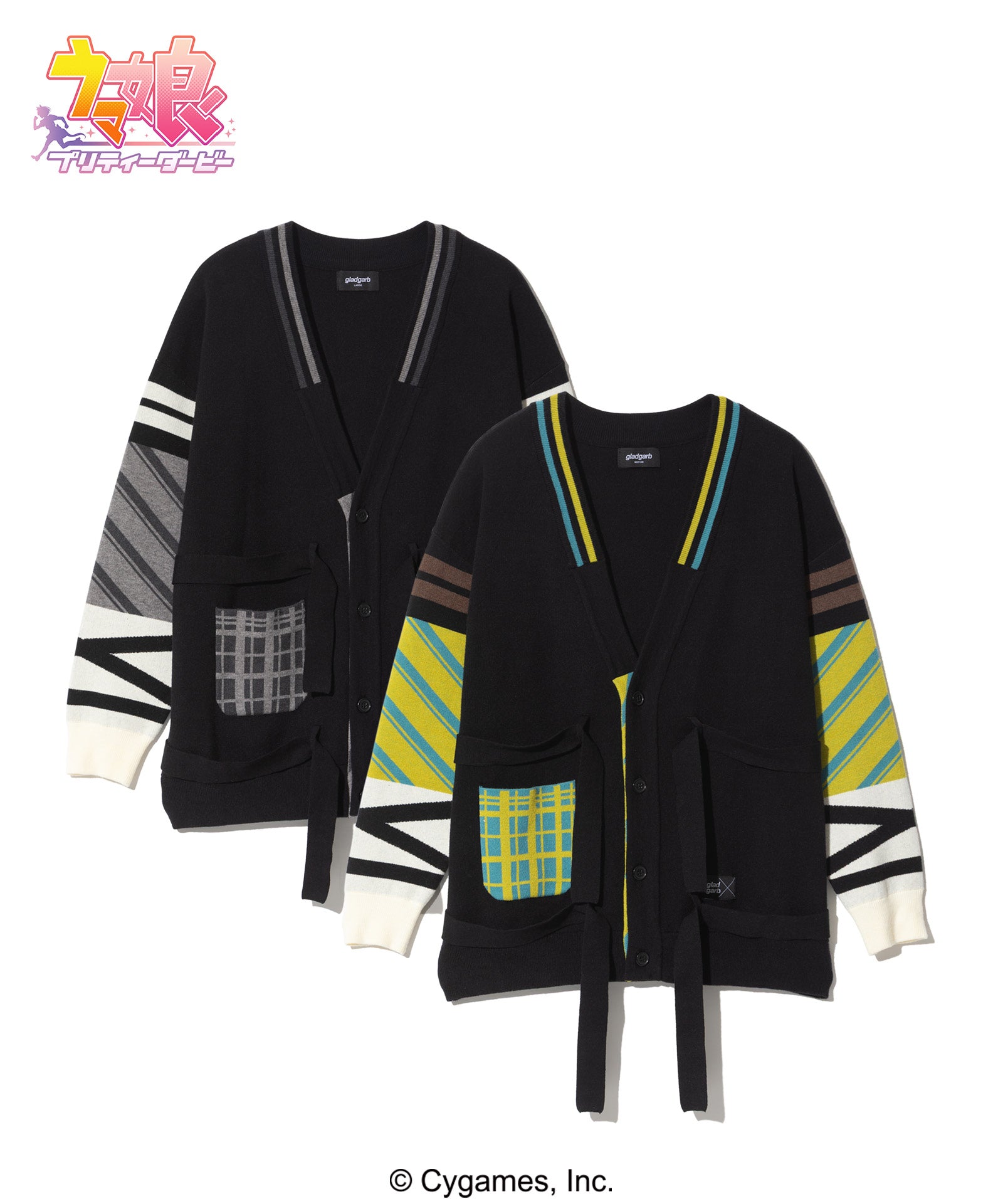 GMMTV JimmySea カーディガン Avocean Sサイズ 新品未開封 GG0226/UM01 : ウマ娘 プリティーダービー×gladgarb Vodka Cardigan