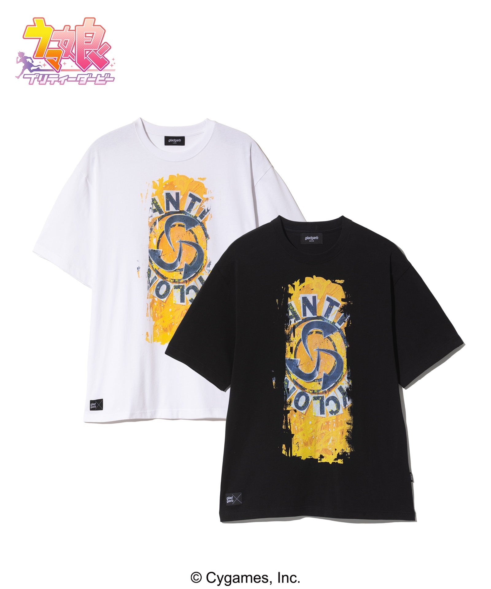 GG0226/UM03 : ウマ娘 プリティーダービー×gladgarb Vodka T-shirt