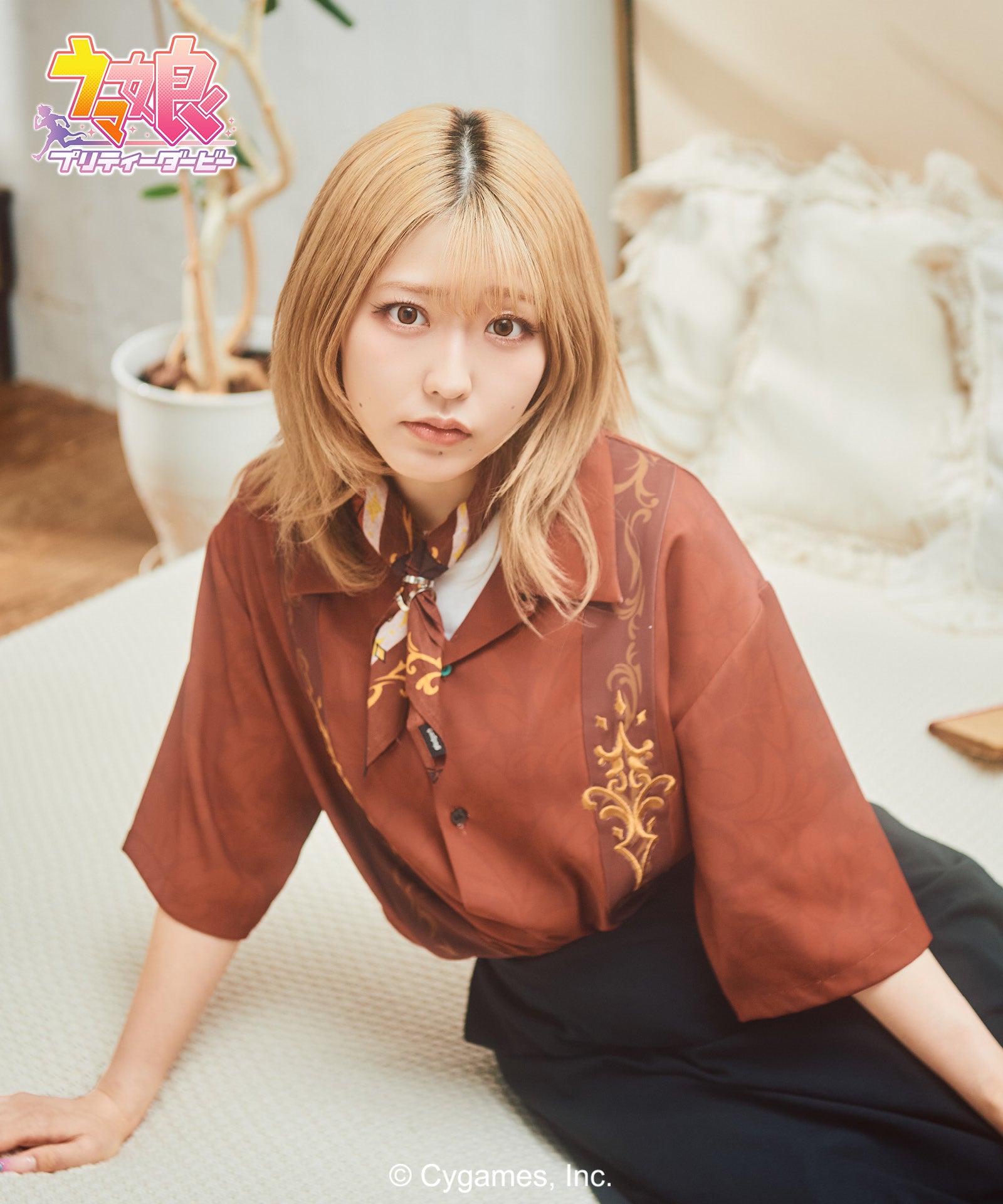 GG0226/UM07 : Red Desire Shirt / Red Desire Shirt | gladgarb