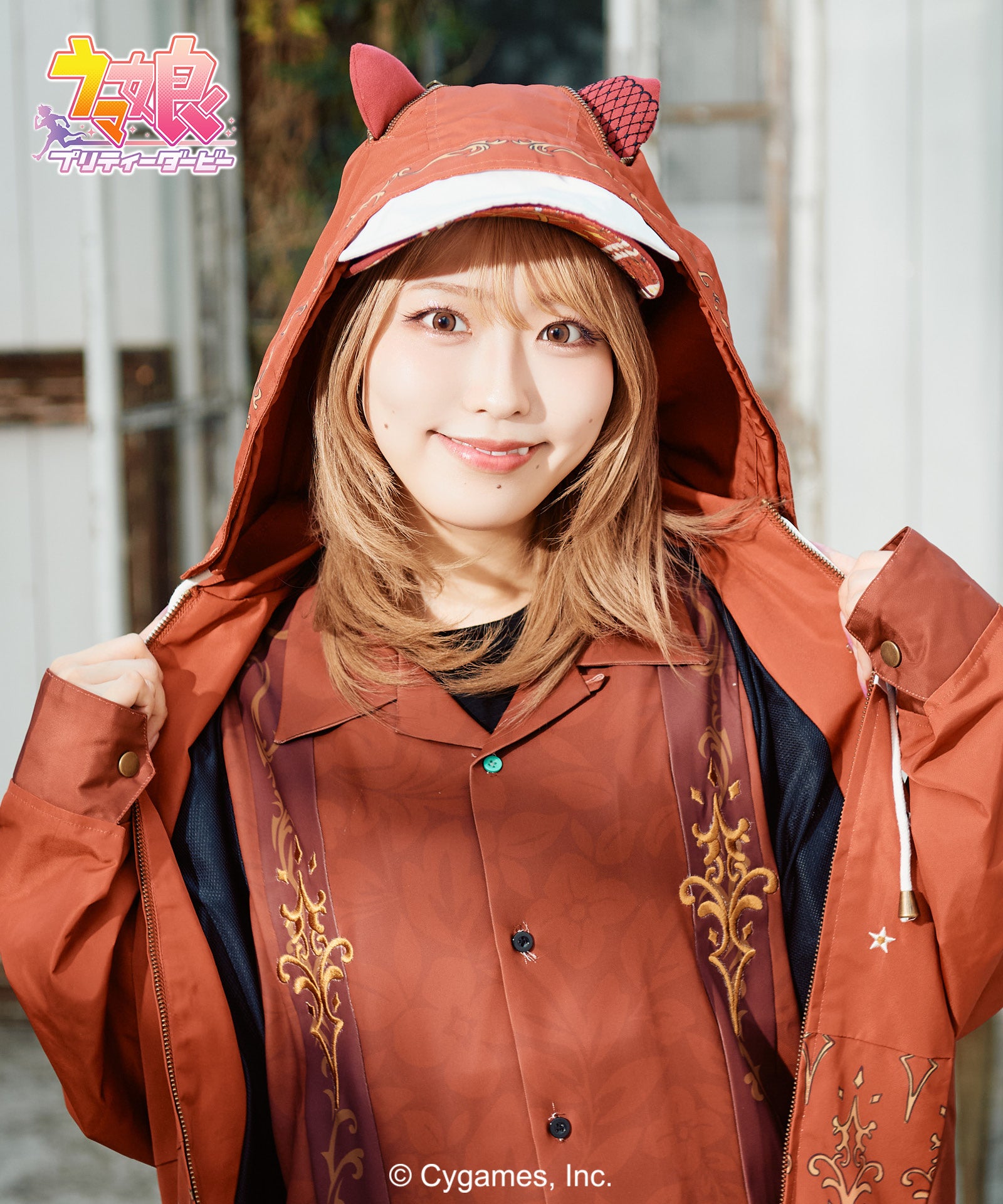 GG0226/UM07 : ウマ娘 プリティーダービー×gladgarb Red Desire Shirt