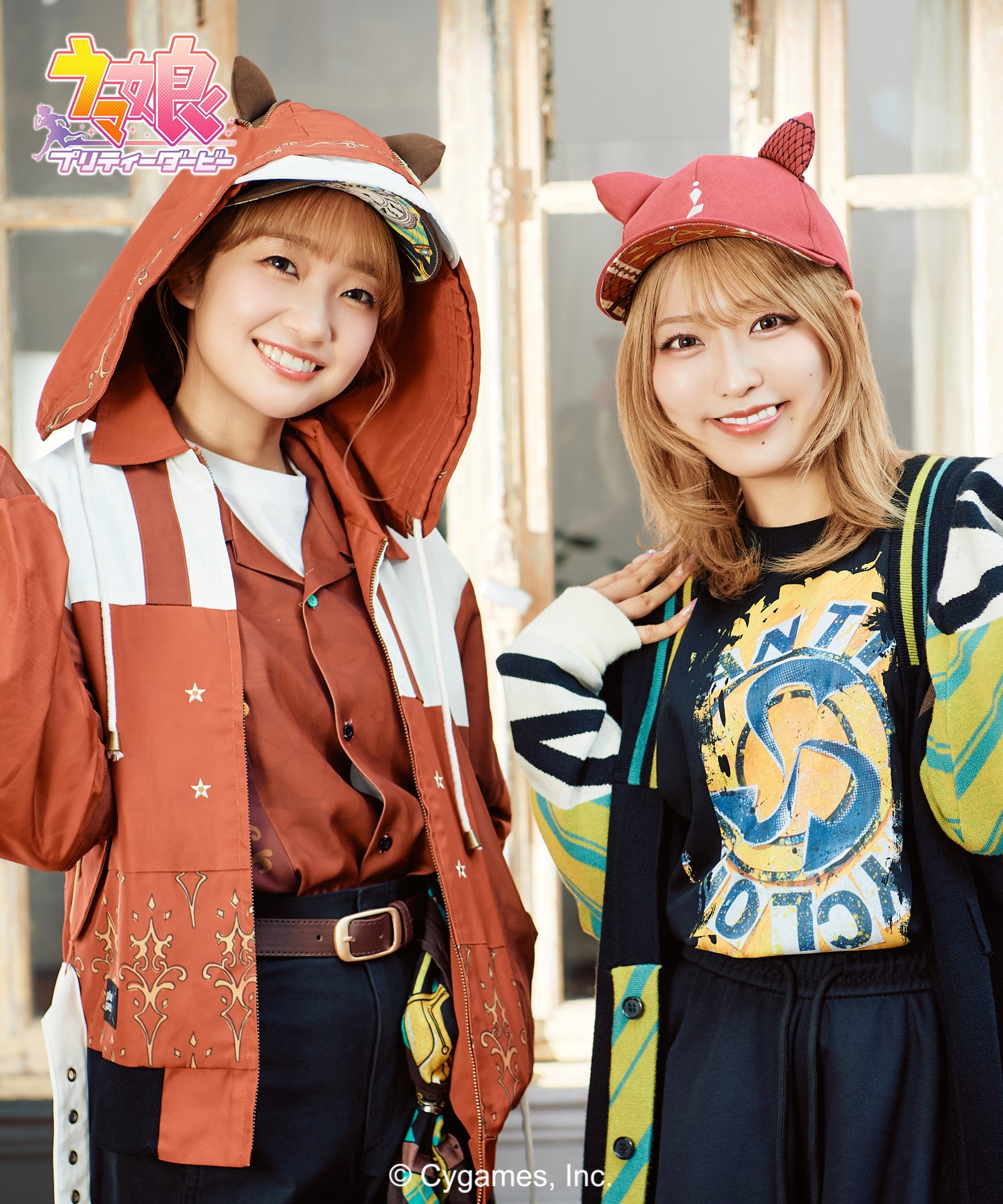GG0226/UM03 : ウマ娘 プリティーダービー×gladgarb Vodka T-shirt